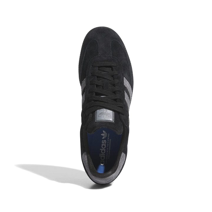 Adidas Samba ADV - Black Grey Holistic Skateshop Adidas Samba ADV - Black Grey Holistic Skateshop