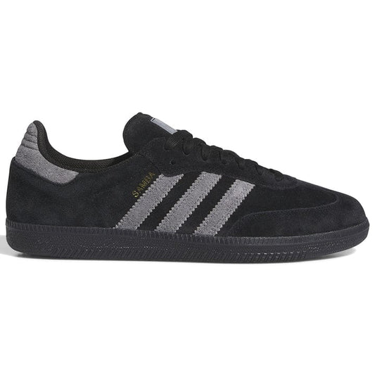 ADIDAS SKATEBOARDING SHOE ADIDAS Adidas Samba ADV - Black Grey