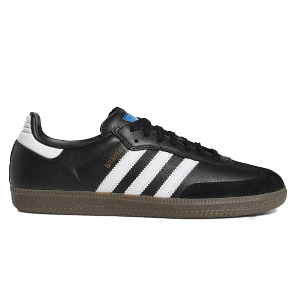 ADIDAS SKATEBOARDING SHOE ADIDAS Adidas Samba ADV - Black White Gold