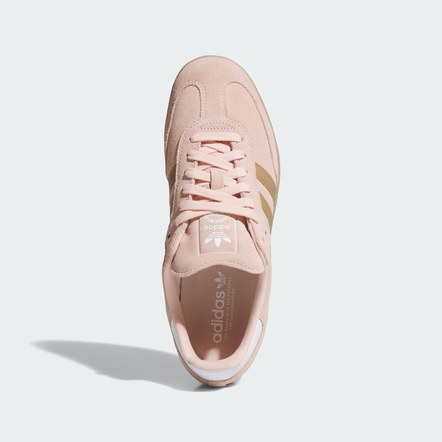 ADIDAS SKATEBOARDING SHOE ADIDAS Adidas Samba Adv - Blush Pink