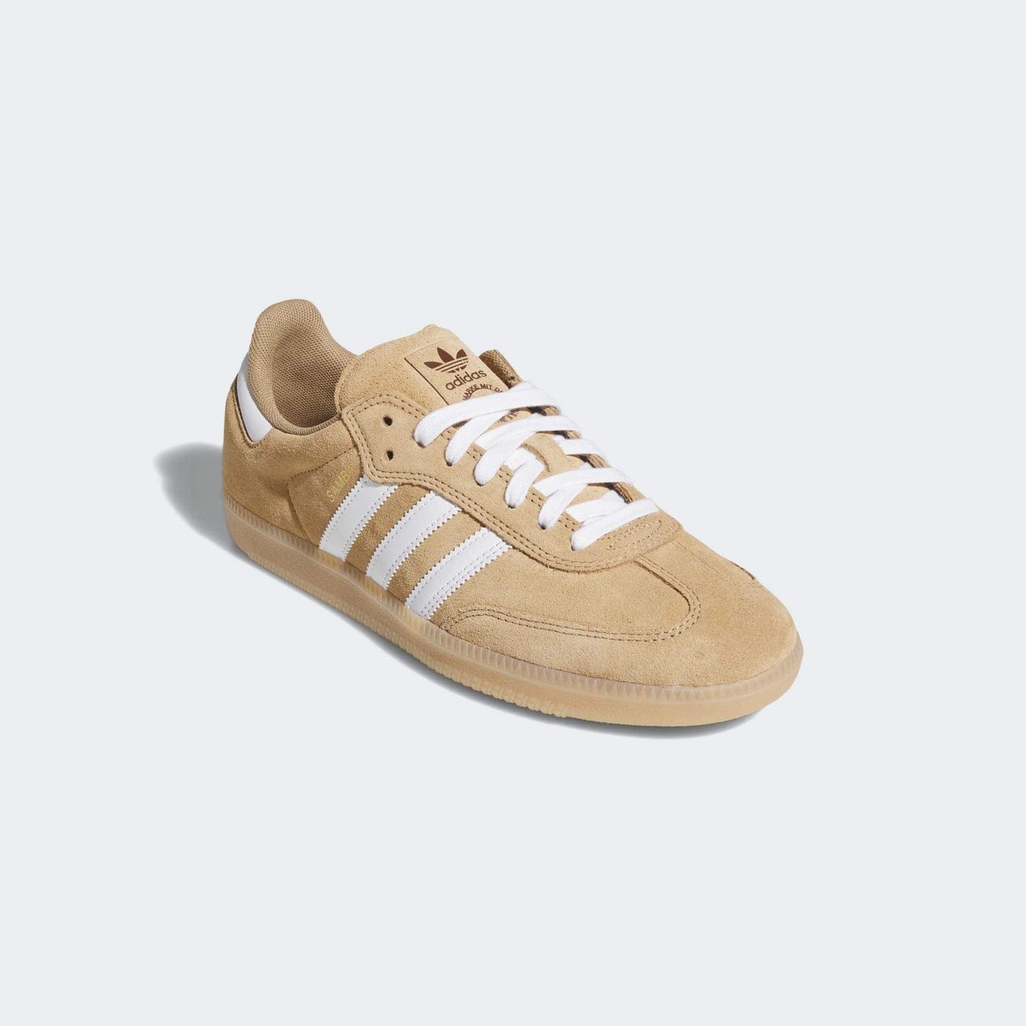 ADIDAS SKATEBOARDING SHOE ADIDAS Adidas Samba Adv - Cardboard Cloud White