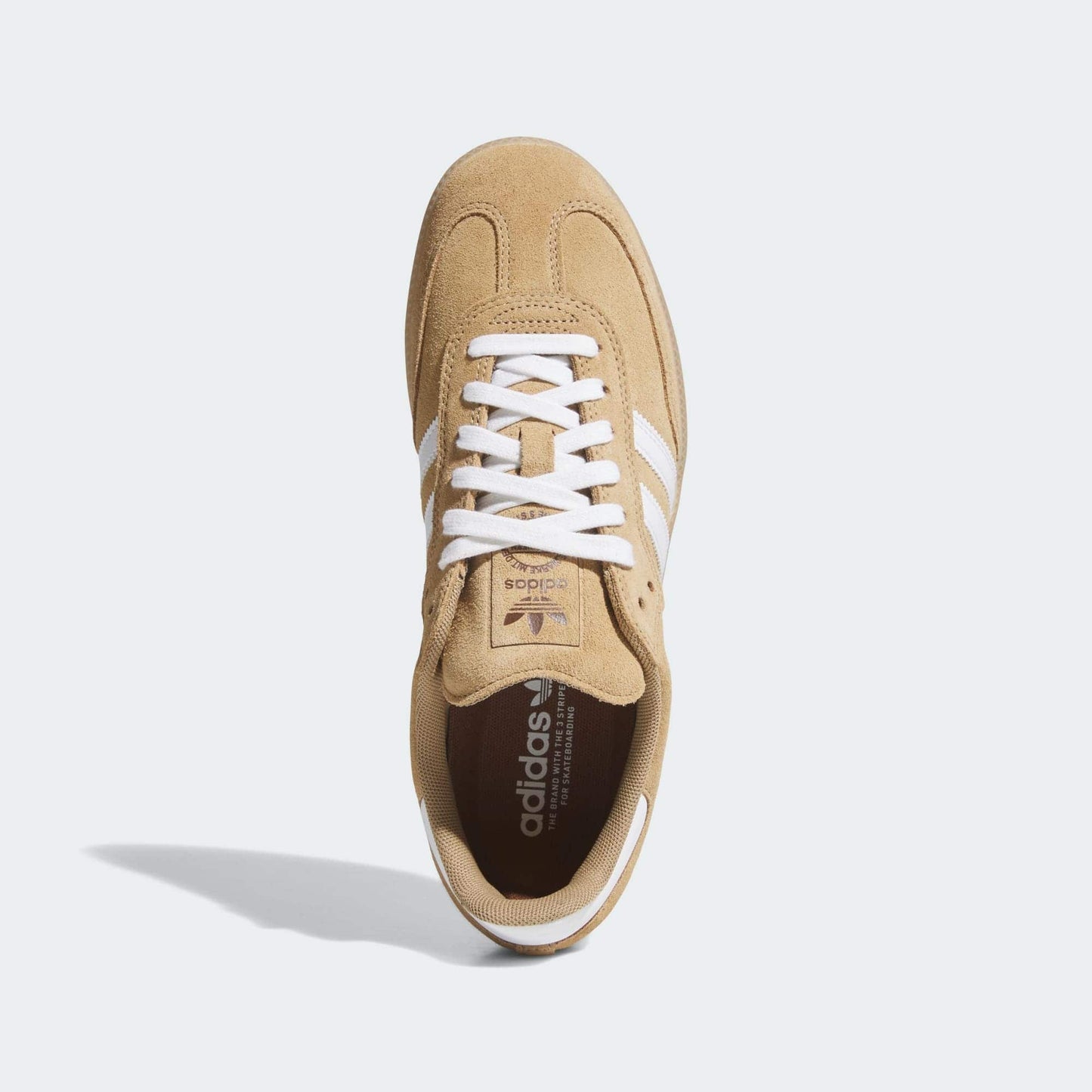 ADIDAS SKATEBOARDING SHOE ADIDAS Adidas Samba Adv - Cardboard Cloud White