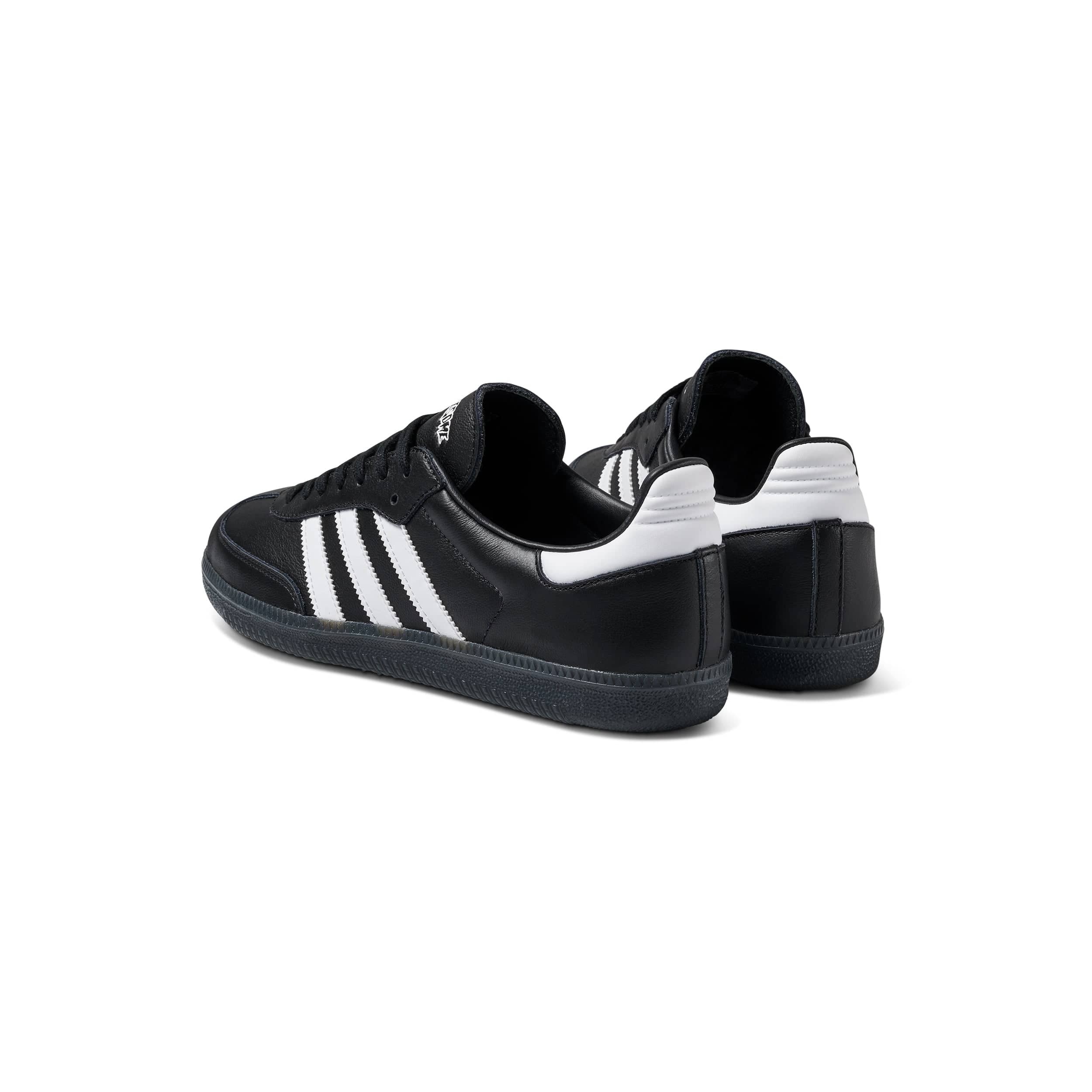 Adidas Samba ADV - (Fucking Awesome) Black Leather – Holistic