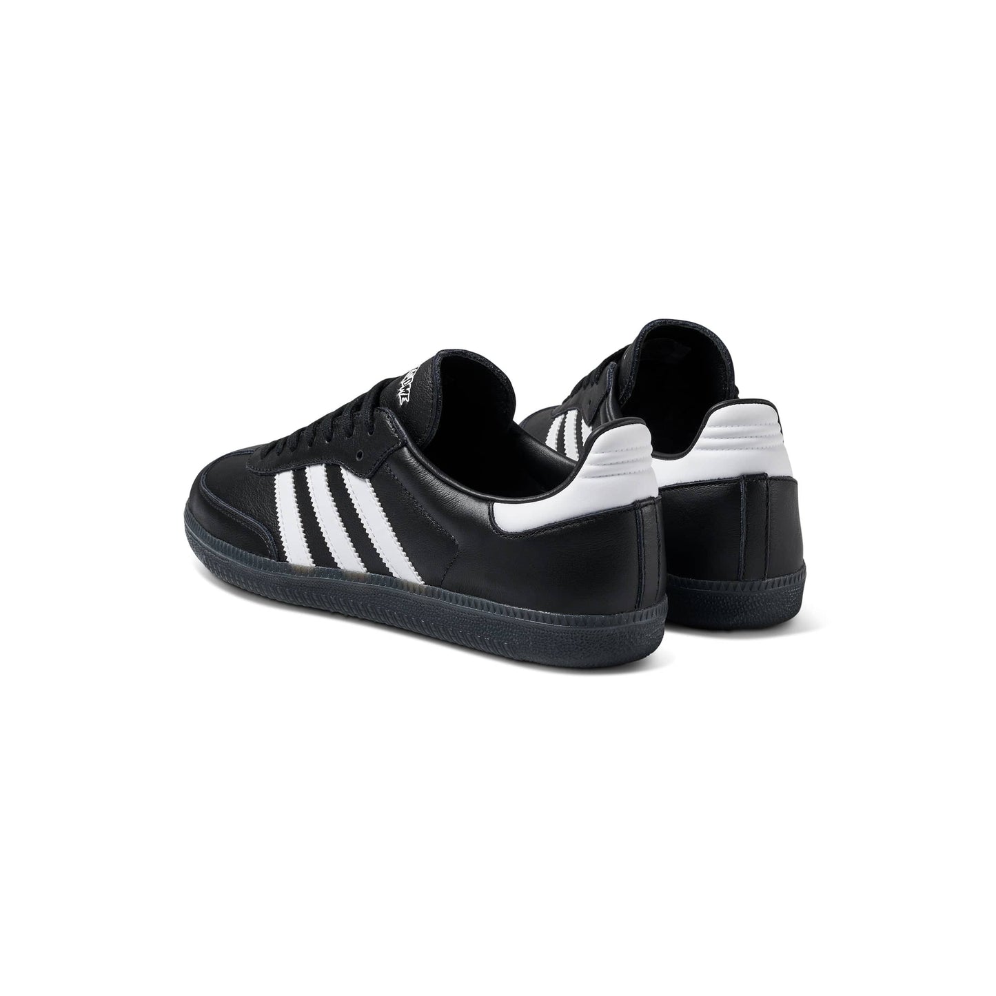 ADIDAS SKATEBOARDING SHOE ADIDAS Adidas Samba ADV - (Fucking Awesome) Black Leather