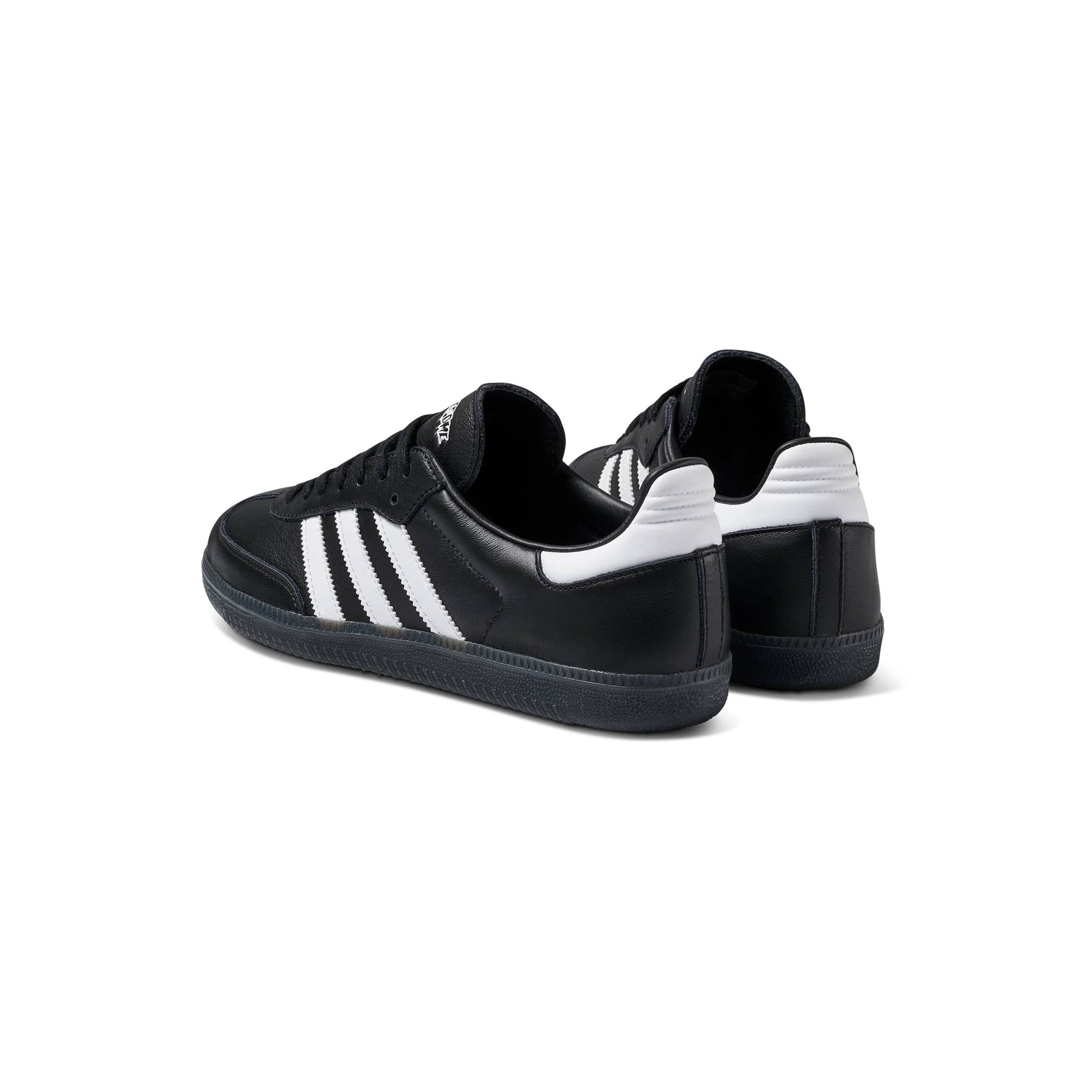 ADIDAS SKATEBOARDING SHOE ADIDAS Adidas Samba ADV - (Fucking Awesome) Black Leather