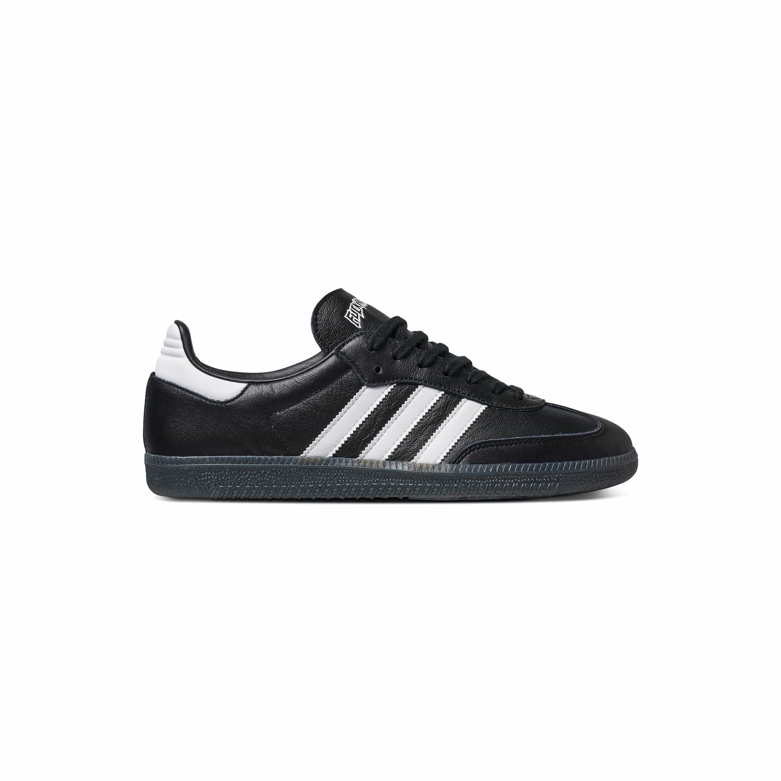 Adidas Samba ADV - (Fucking Awesome) Black Leather – Holistic