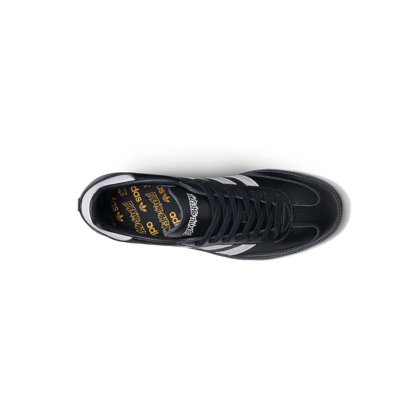 ADIDAS SKATEBOARDING SHOE ADIDAS Adidas Samba ADV - (Fucking Awesome) Black Leather