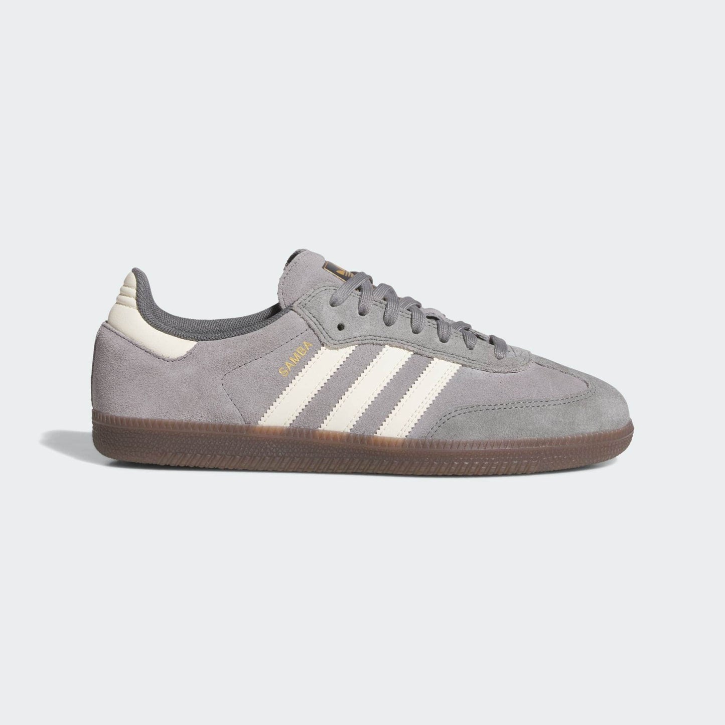 ADIDAS SKATEBOARDING SHOE ADIDAS Adidas Samba ADV - Grey Cream Gum