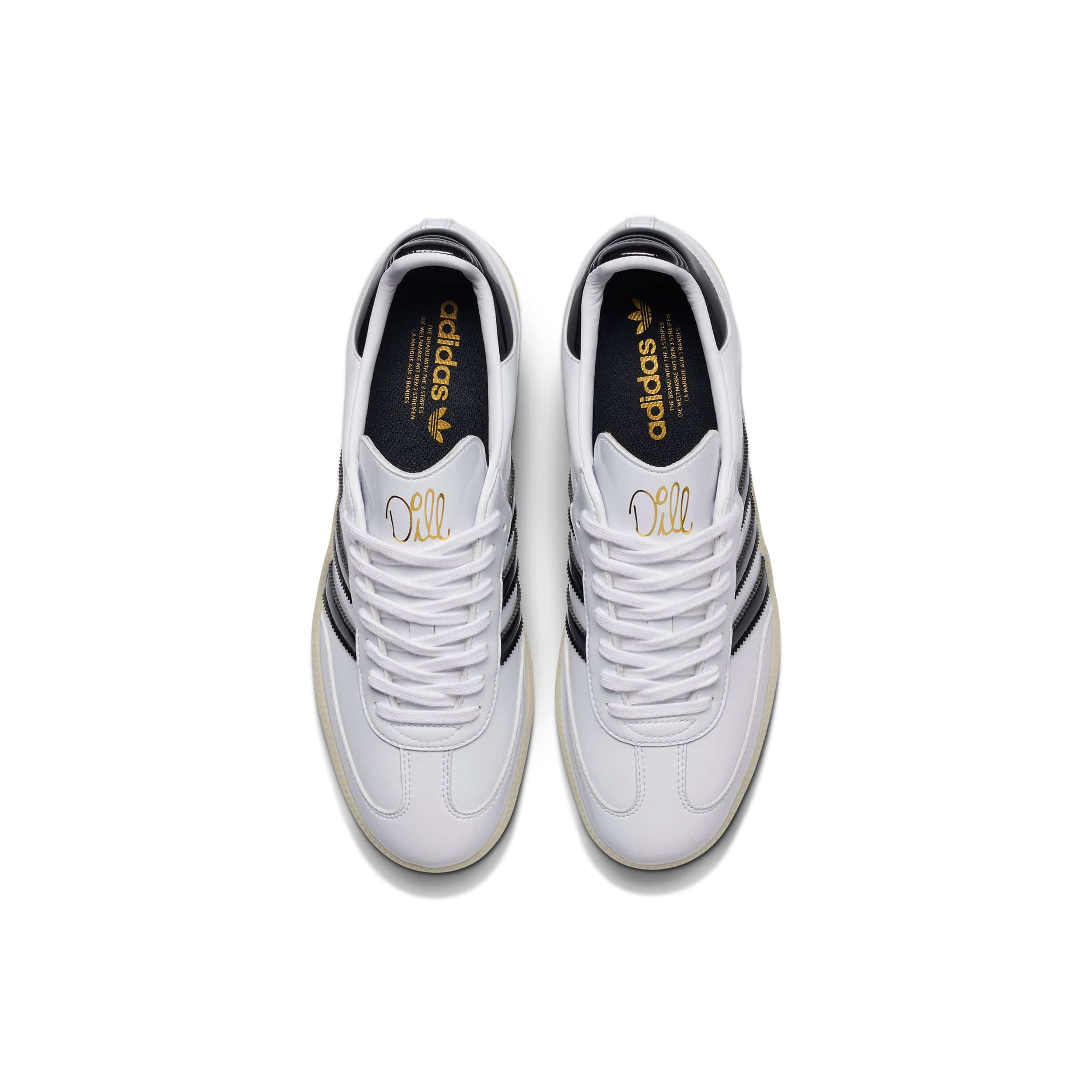 Adidas Samba ADV - (Jason Dill) Patent White Leather – Holistic