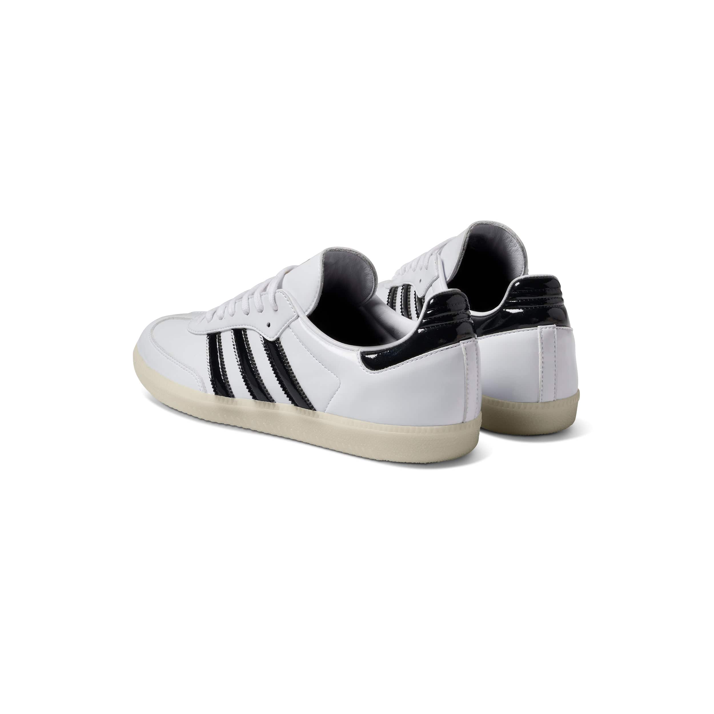 ADIDAS DILL SAMBA PATENT サンバ 27cm Adidas x Jason Dill Samba patent-leather Sneakers | White | FARFETCH