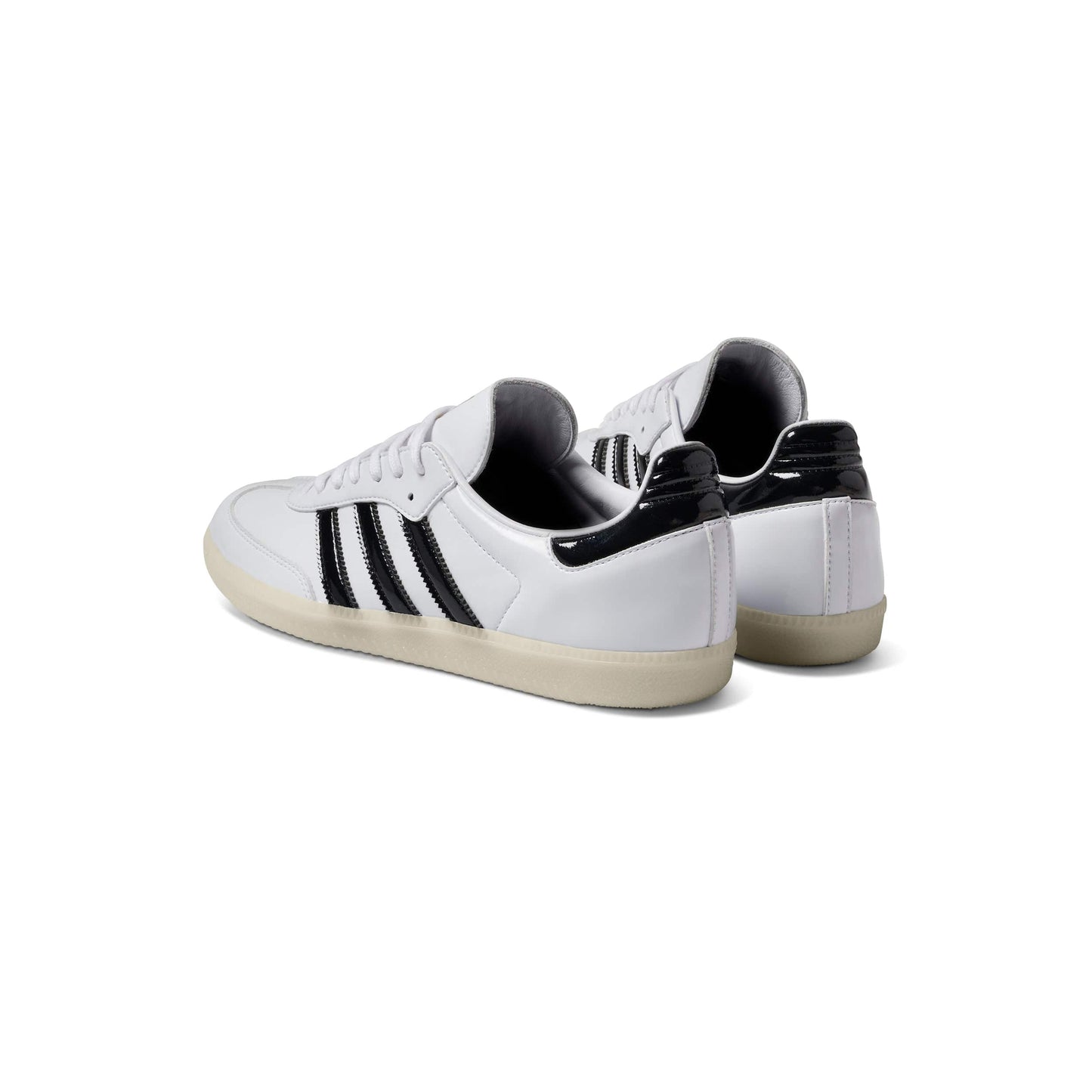 Adidas Samba ADV - (Jason Dill) Patent White Leather Holistic Skateshop Adidas Samba ADV - (Jason Dill) Patent White Leather Holistic Skateshop