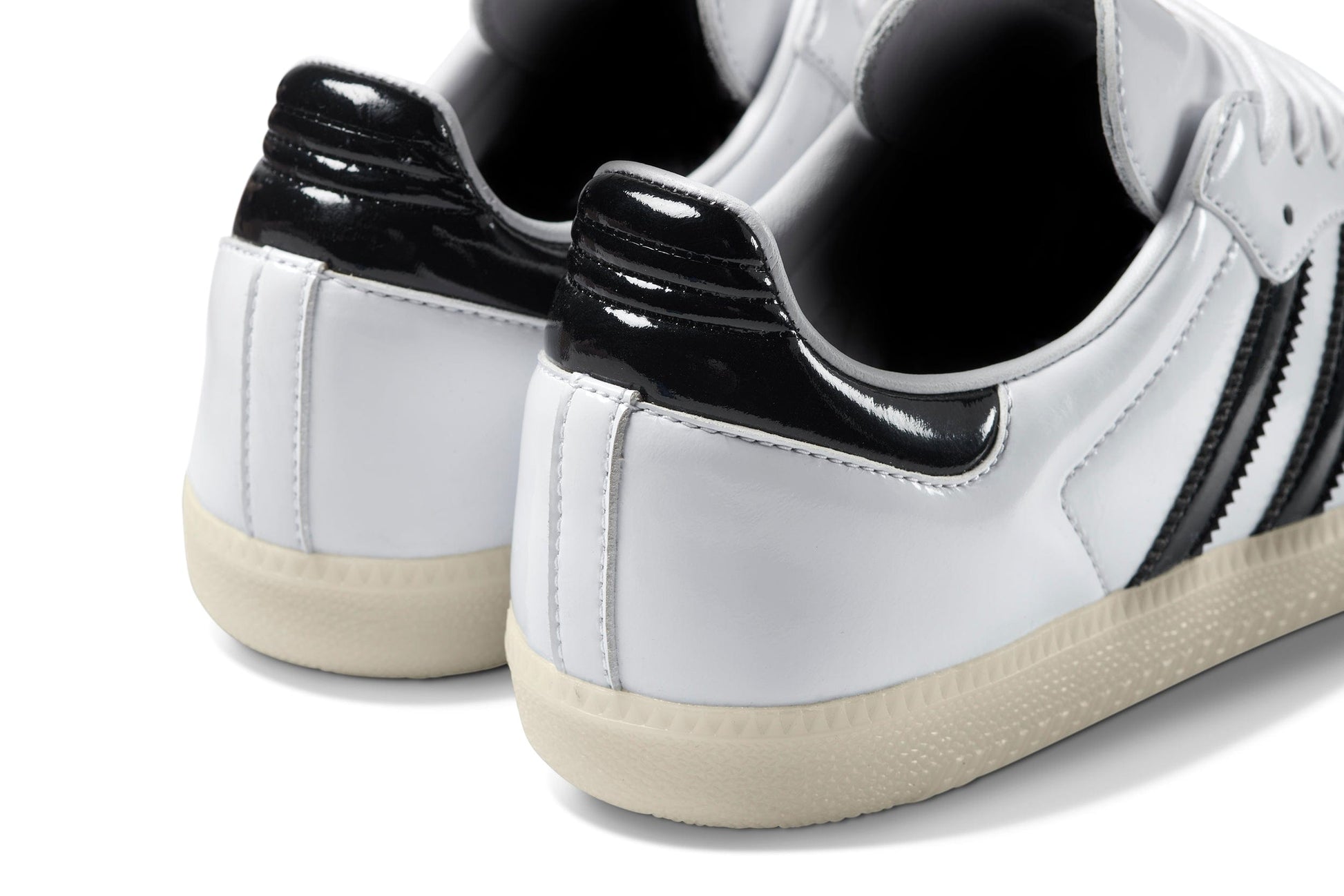 Adidas Samba ADV - (Jason Dill) Patent White Leather Holistic Skateshop Adidas Samba ADV - (Jason Dill) Patent White Leather Holistic Skateshop