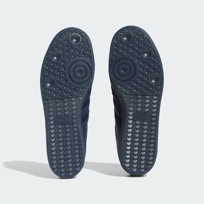 ADIDAS SKATEBOARDING SHOE ADIDAS Adidas Samba ADV - (Orchard) Navy Silver