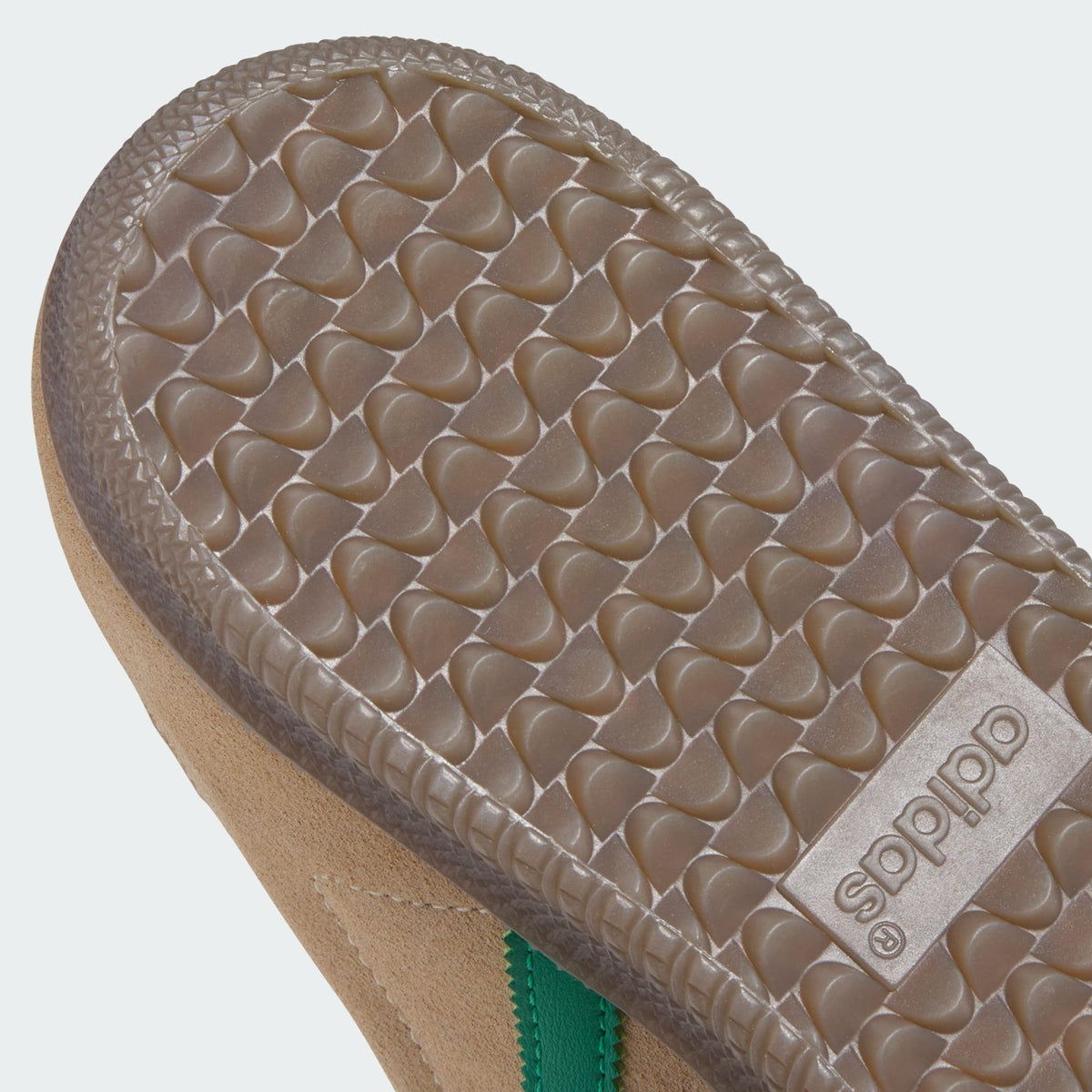 ADIDAS SKATEBOARDING SHOE ADIDAS Adidas Samba ADV - Sand Strata Court Green