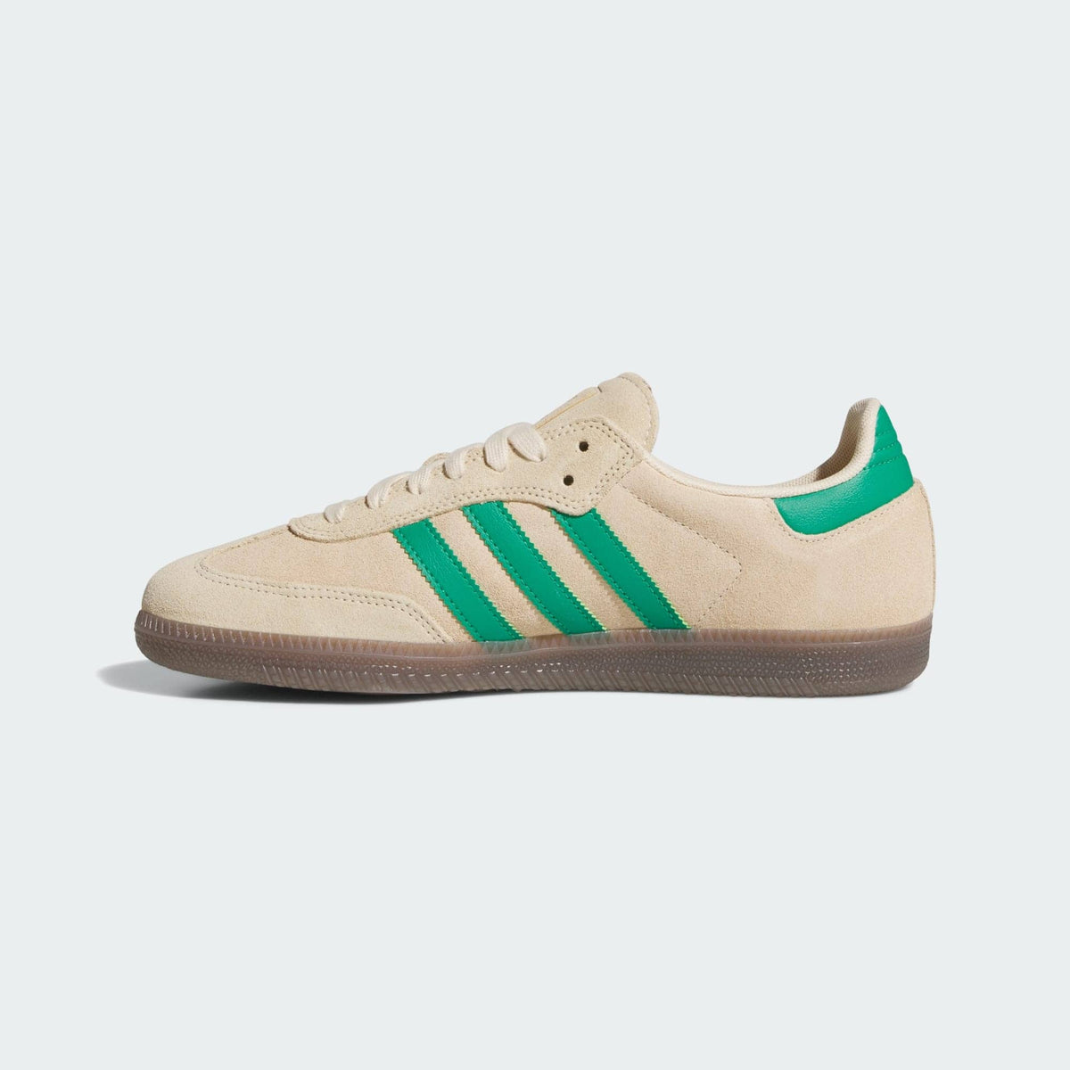 ADIDAS SKATEBOARDING SHOE ADIDAS Adidas Samba ADV - Sand Strata Court Green