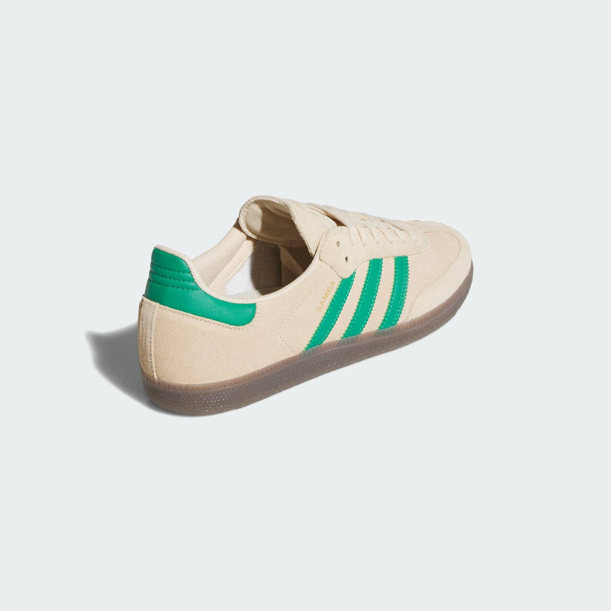 ADIDAS SKATEBOARDING SHOE ADIDAS Adidas Samba ADV - Sand Strata Court Green