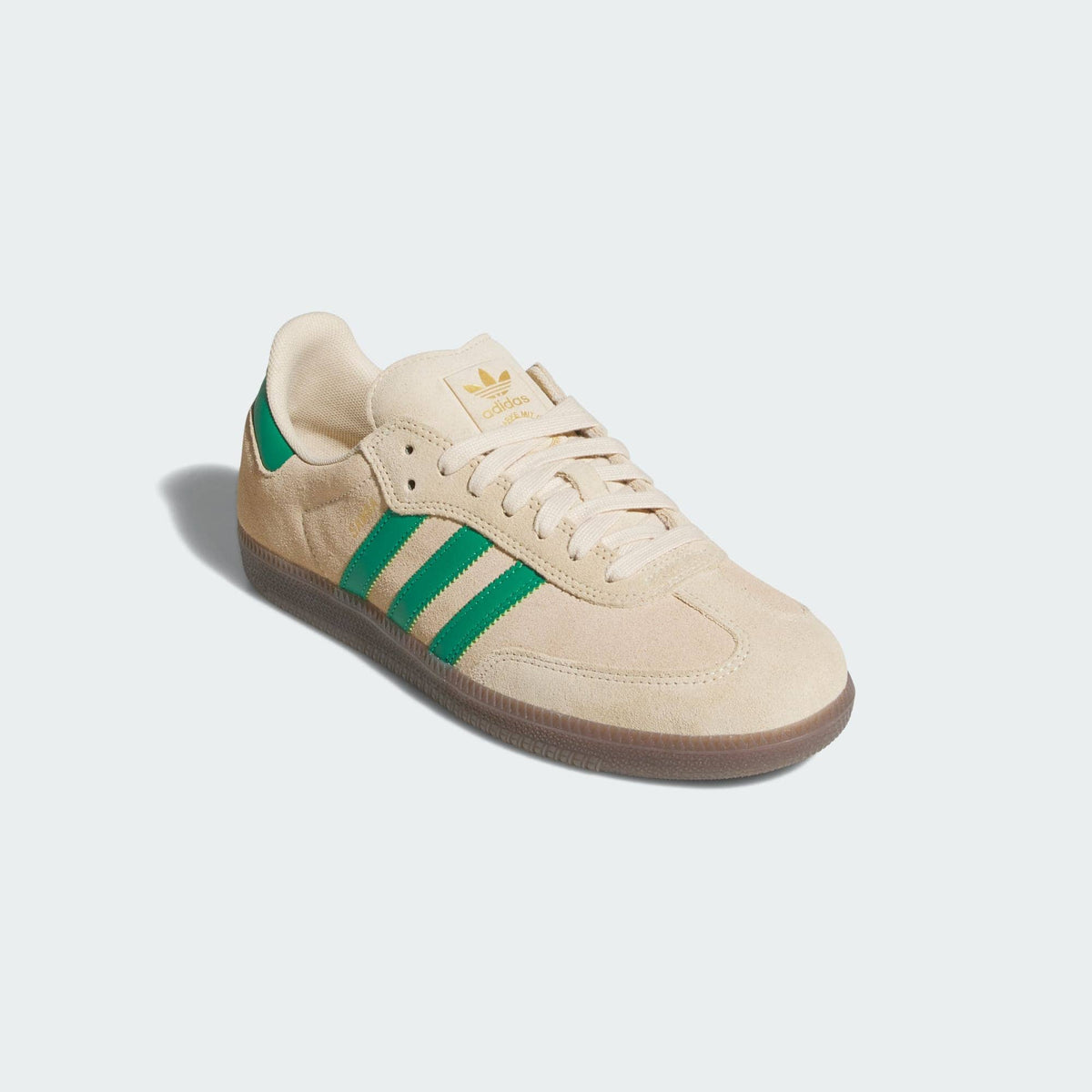 ADIDAS SKATEBOARDING SHOE ADIDAS Adidas Samba ADV - Sand Strata Court Green