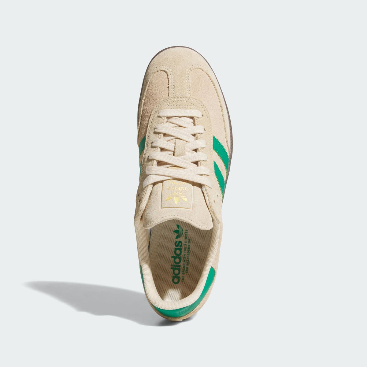 ADIDAS SKATEBOARDING SHOE ADIDAS Adidas Samba ADV - Sand Strata Court Green