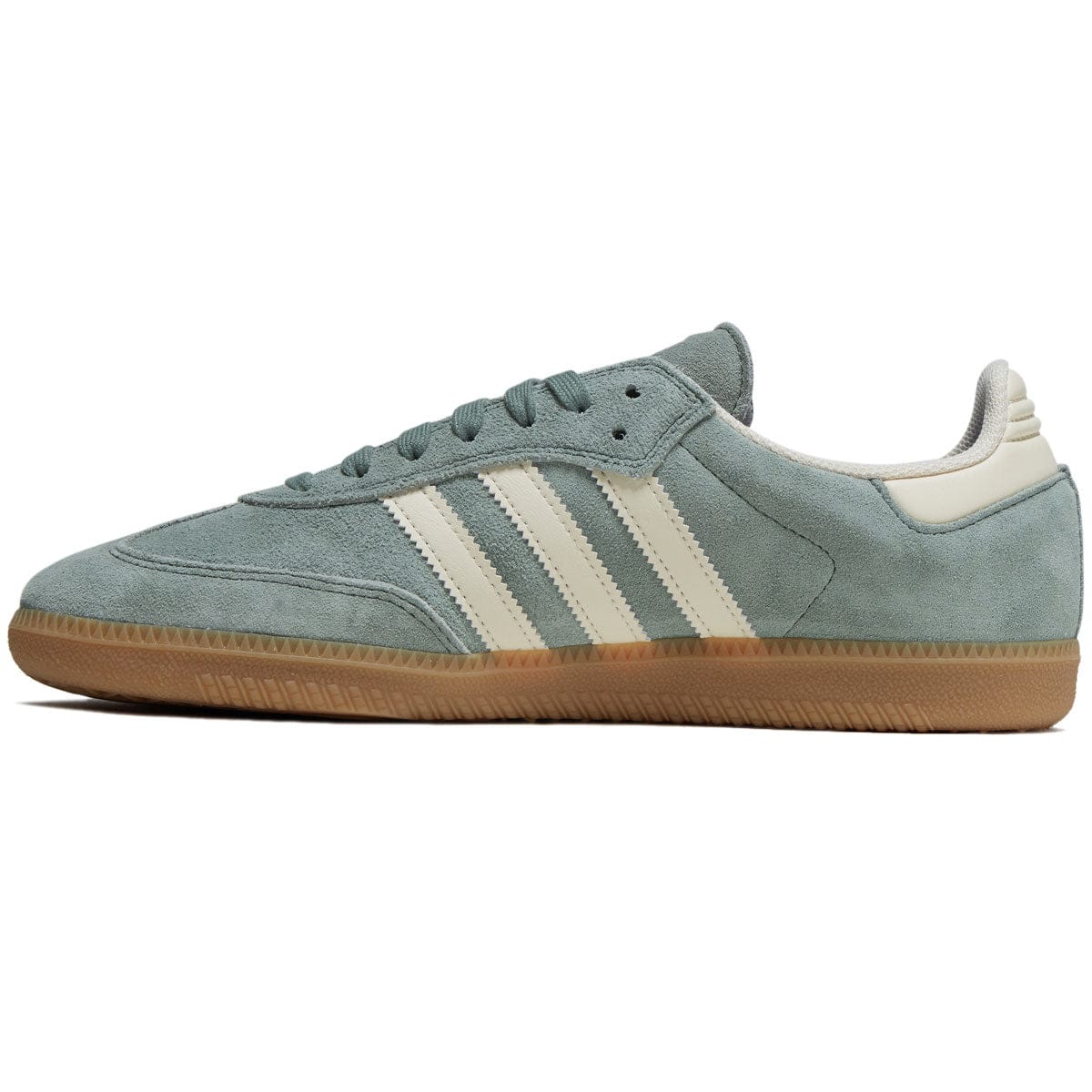 ADIDAS SKATEBOARDING SHOE ADIDAS Adidas Samba ADV - Silver Green