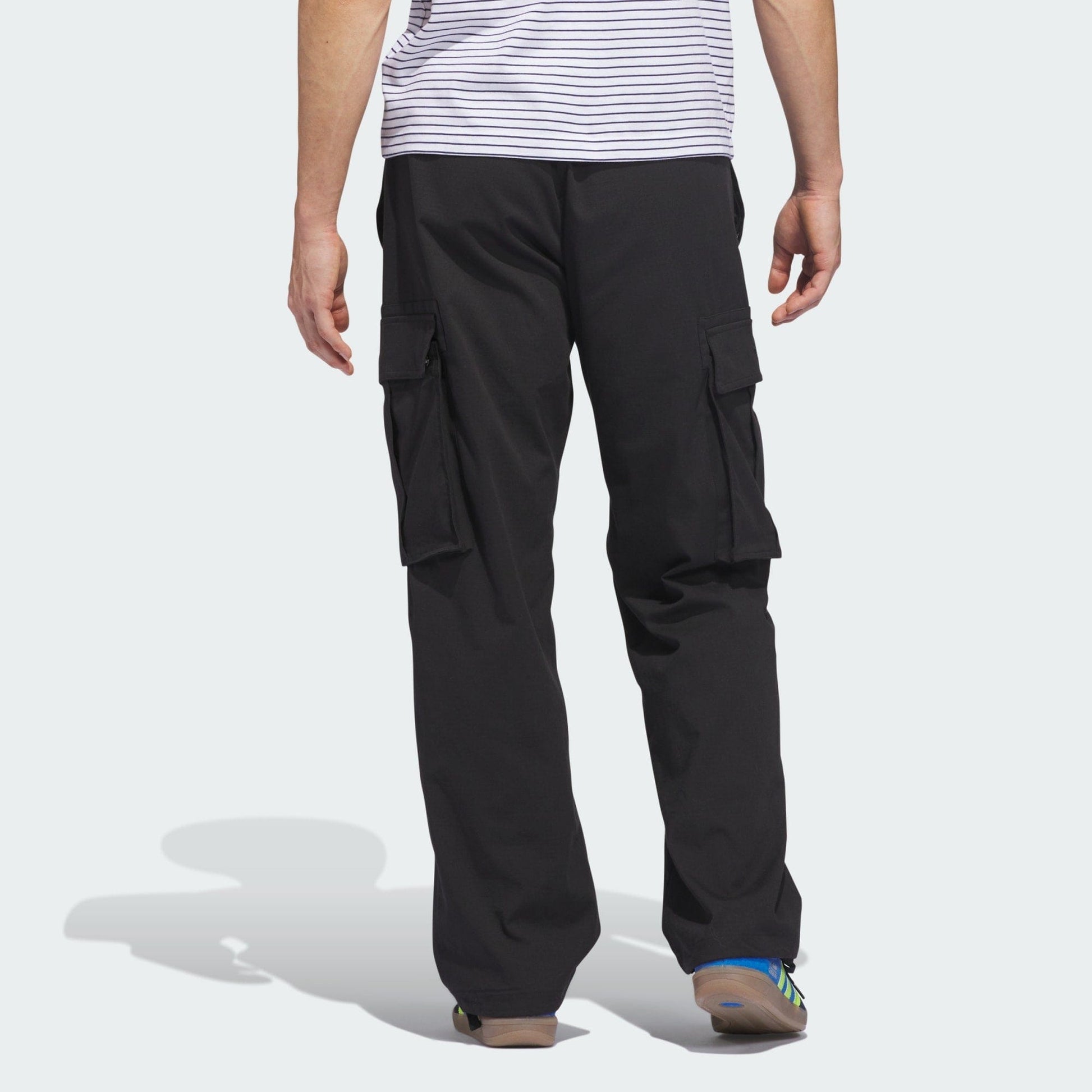 ADIDAS SKATEBOARDING PANTS Adidas Skateboarding Cargo Pants - Black