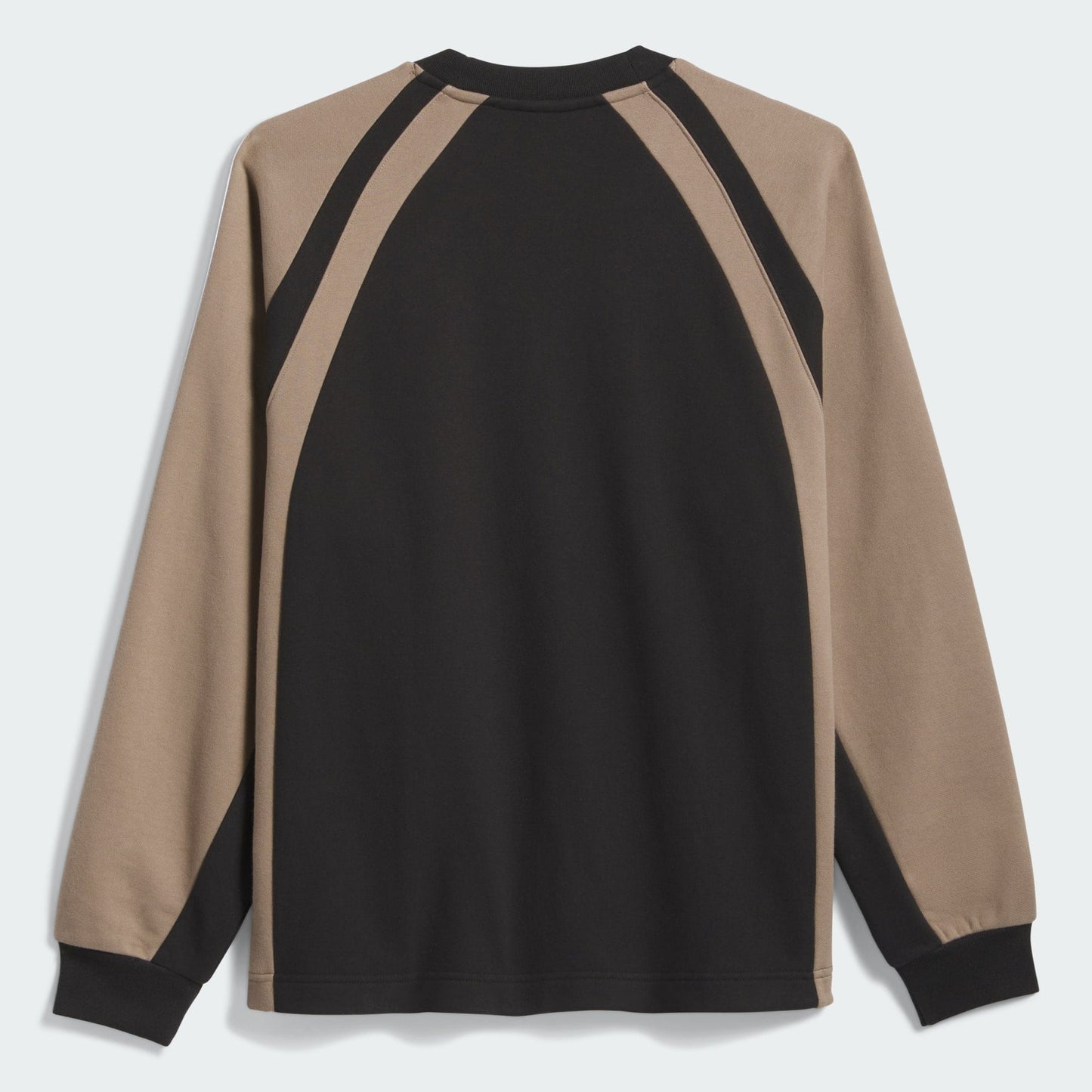 ADIDAS SKATEBOARDING CREWNECK Adidas Skateboarding FS+ Crewneck - Black Brown