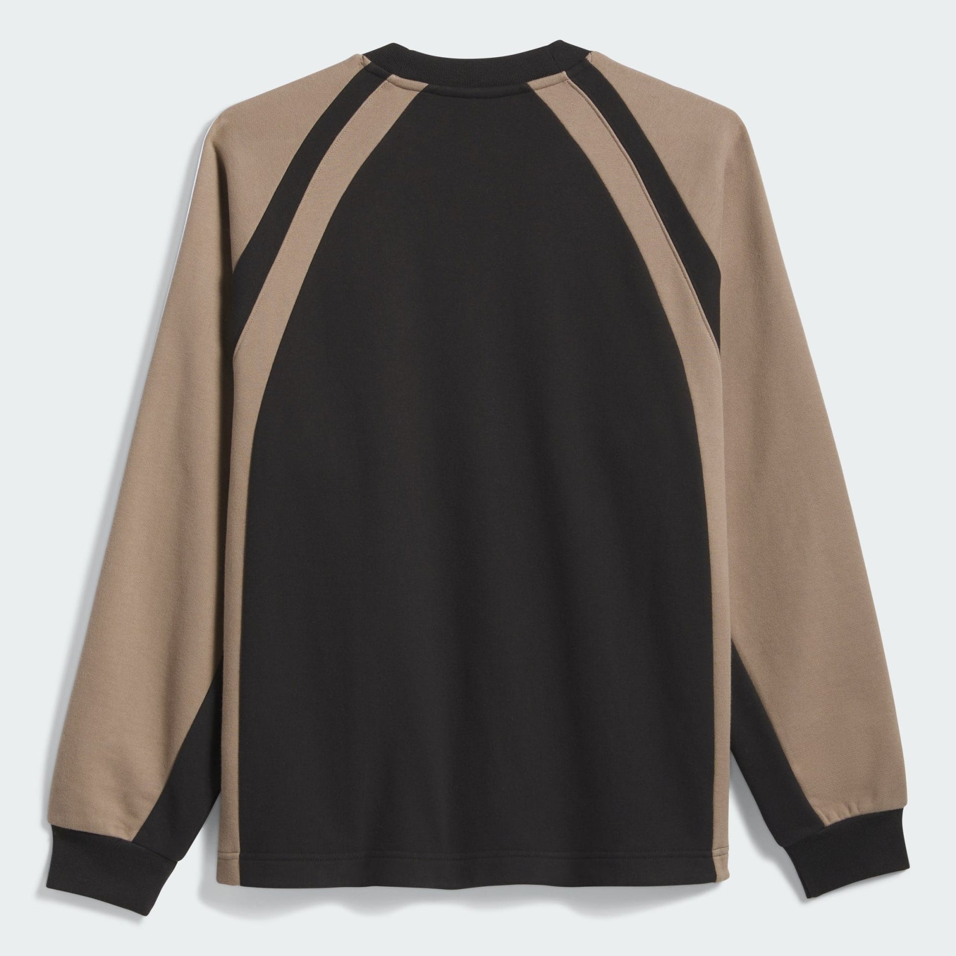 ADIDAS SKATEBOARDING CREWNECK Adidas Skateboarding FS+ Crewneck - Black Brown