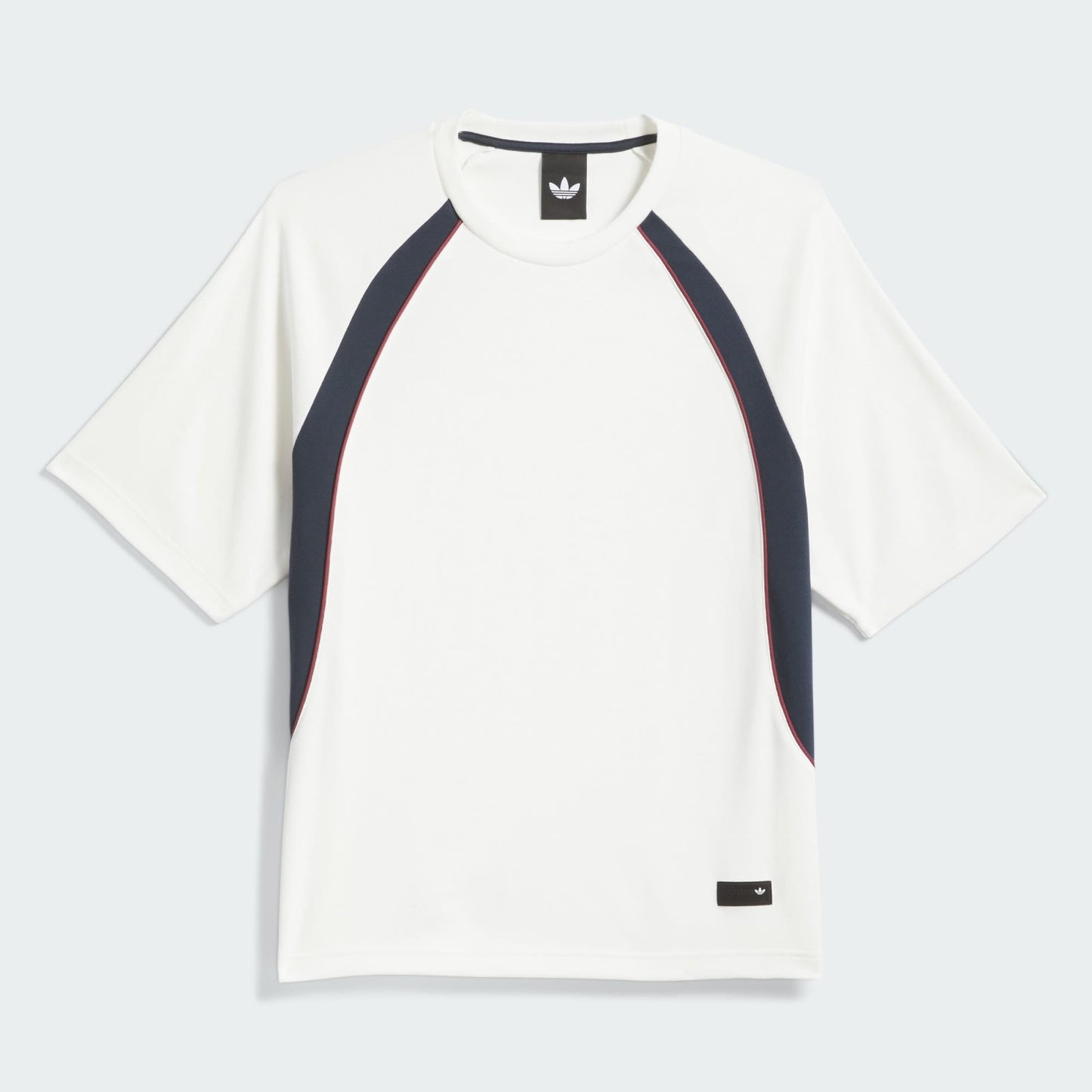 ADIDAS SKATEBOARDING JERSEY Adidas Skateboarding FS+ Jersey - White