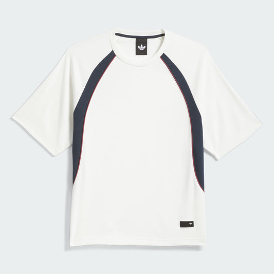 ADIDAS SKATEBOARDING JERSEY Adidas Skateboarding FS+ Jersey - White