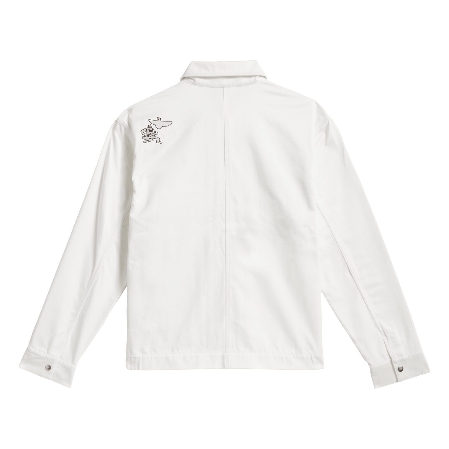 ADIDAS SKATEBOARDING JACKET Adidas Skateboarding Gonz Jacket - White
