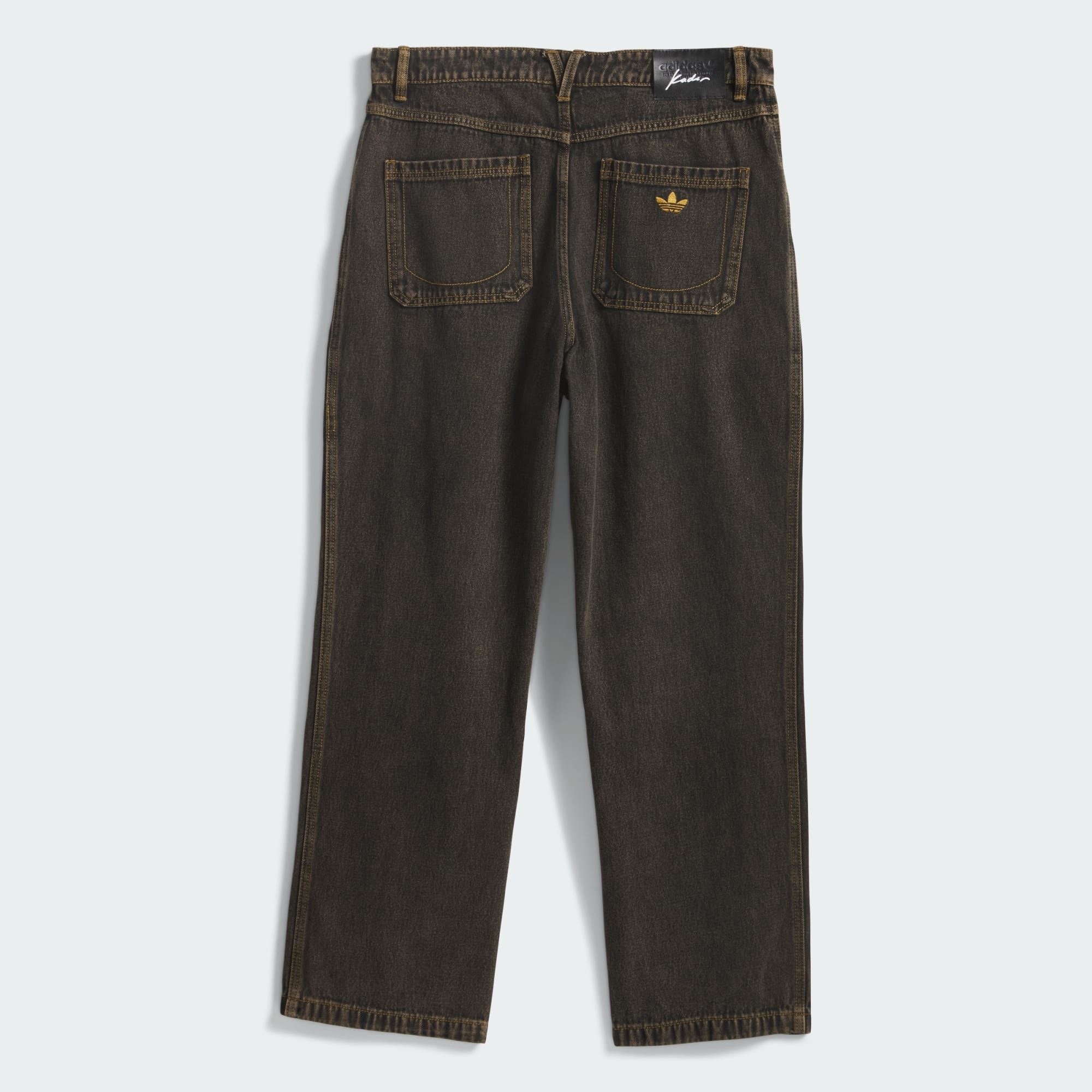KaD　ジーンズ Adidas Skateboarding Kader Acid Wash Jeans - Bronze Strata