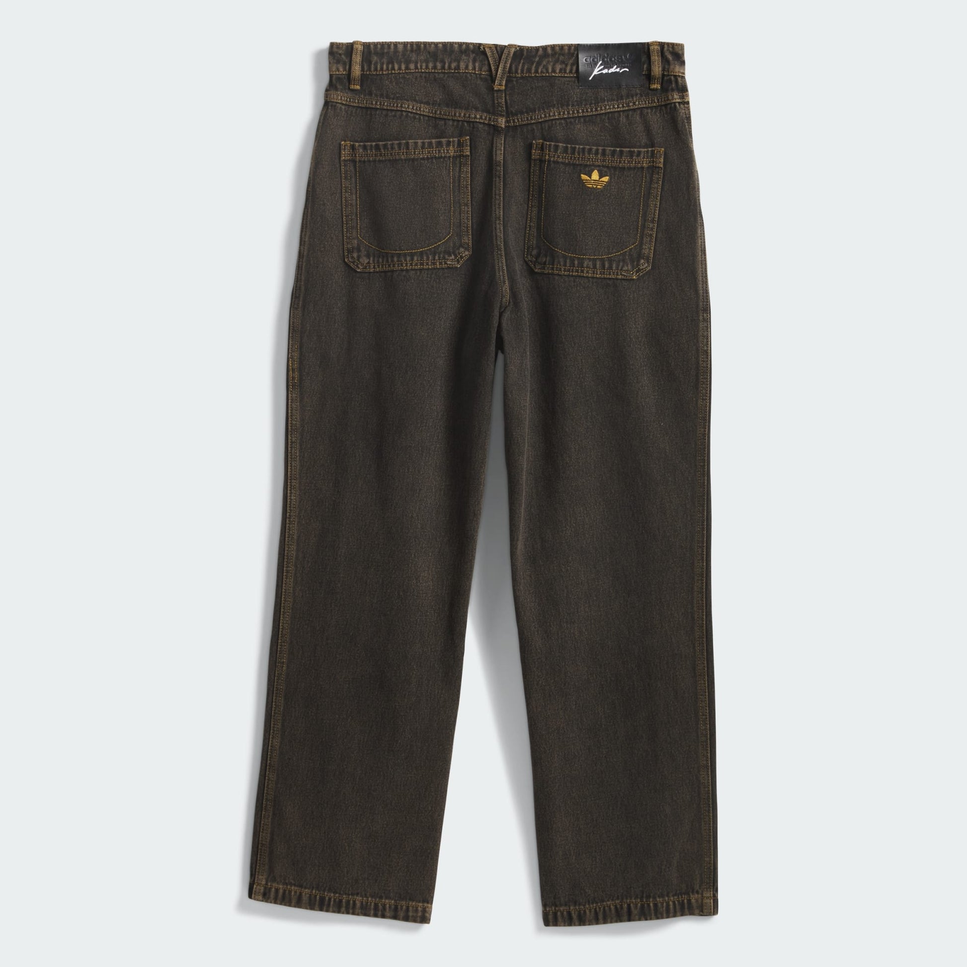 Adidas Skateboarding Kader Acid Wash Jeans - Bronze Strata Holistic Skateshop Adidas Skateboarding Kader Acid Wash Jeans - Bronze Strata Holistic Skateshop