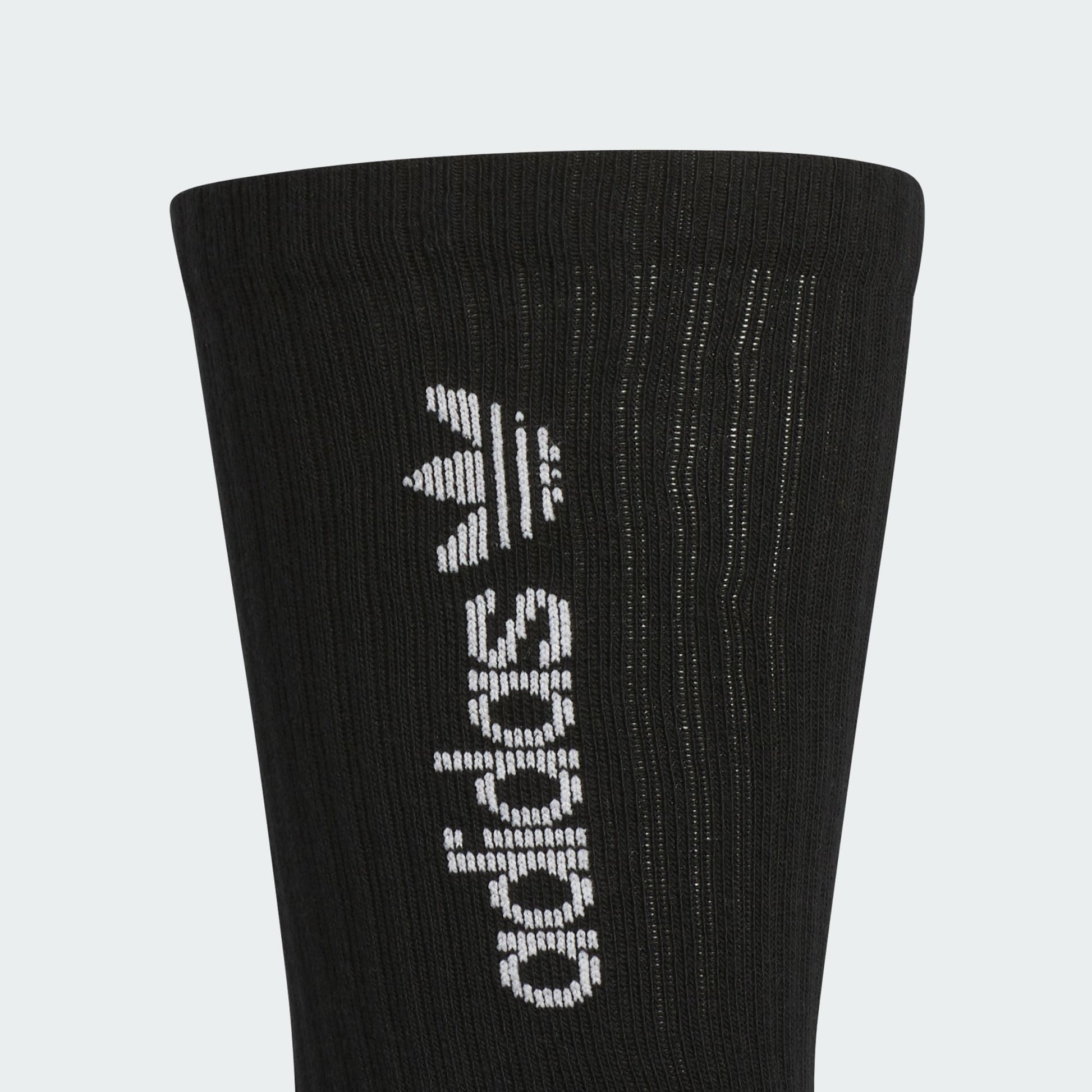 ADIDAS SKATEBOARDING SOCKS Adidas Skateboarding Premium Socks 3 Pack - Black White Grey