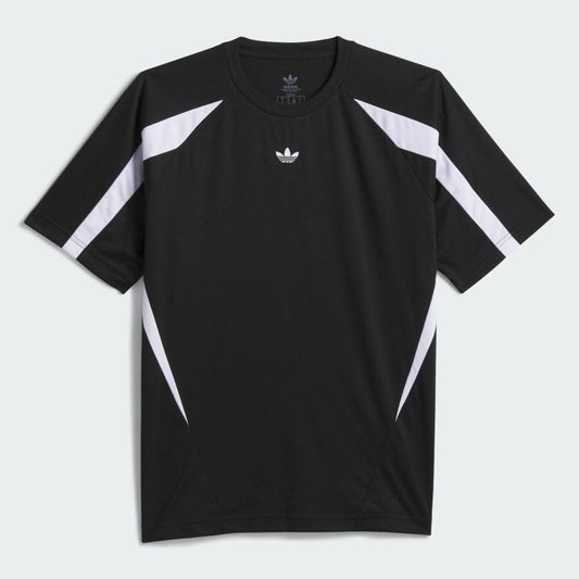 ADIDAS SKATEBOARDING T-SHIRT Adidas Skateboarding Teamgeist Jersey - Black