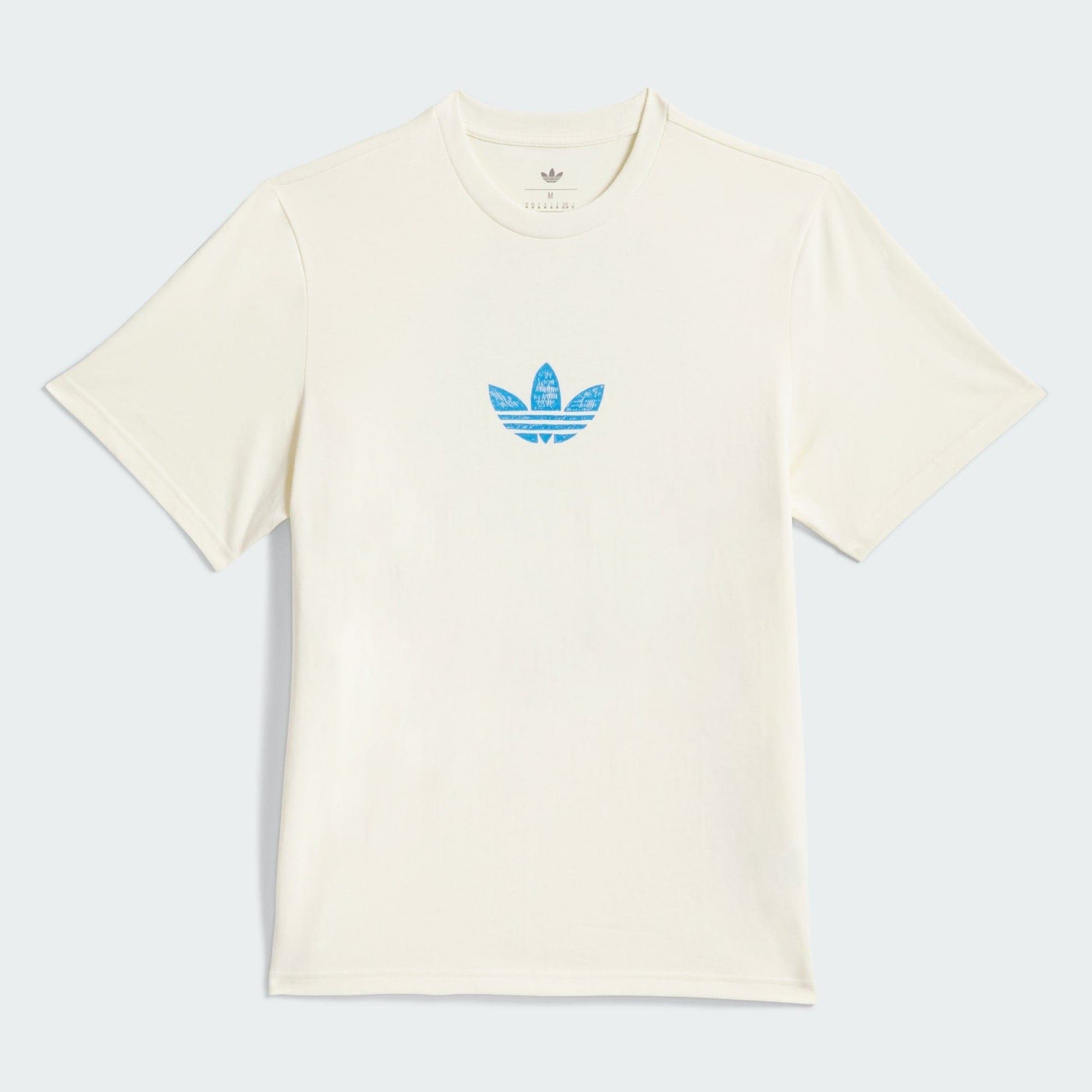 ADIDAS SKATEBOARDING T-SHIRT Adidas Skateboarding x Kogancult Dragon Tee - Cream