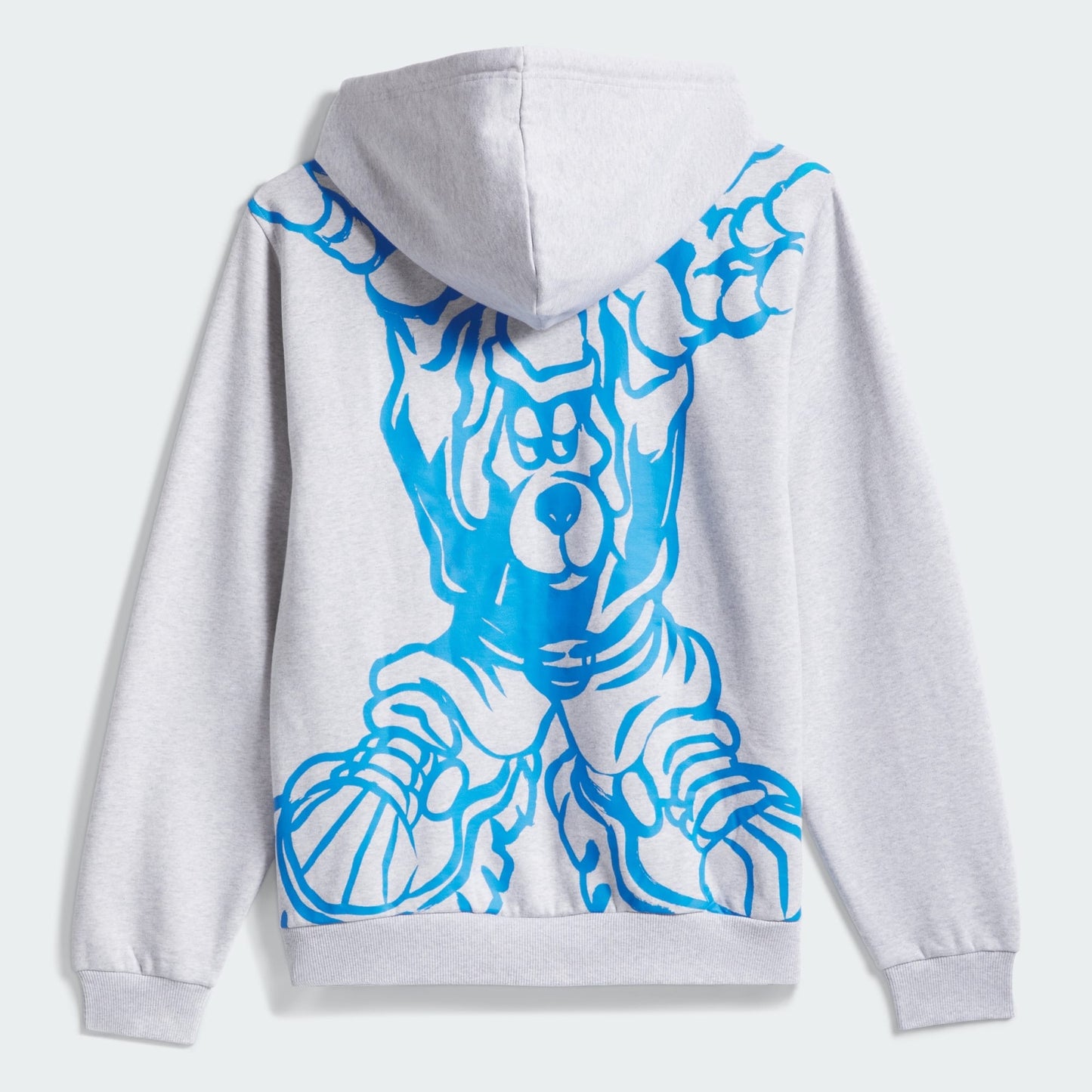 ADIDAS SKATEBOARDING HOODIE Adidas Skateboarding x Kogancult Hoodie - Heather Grey