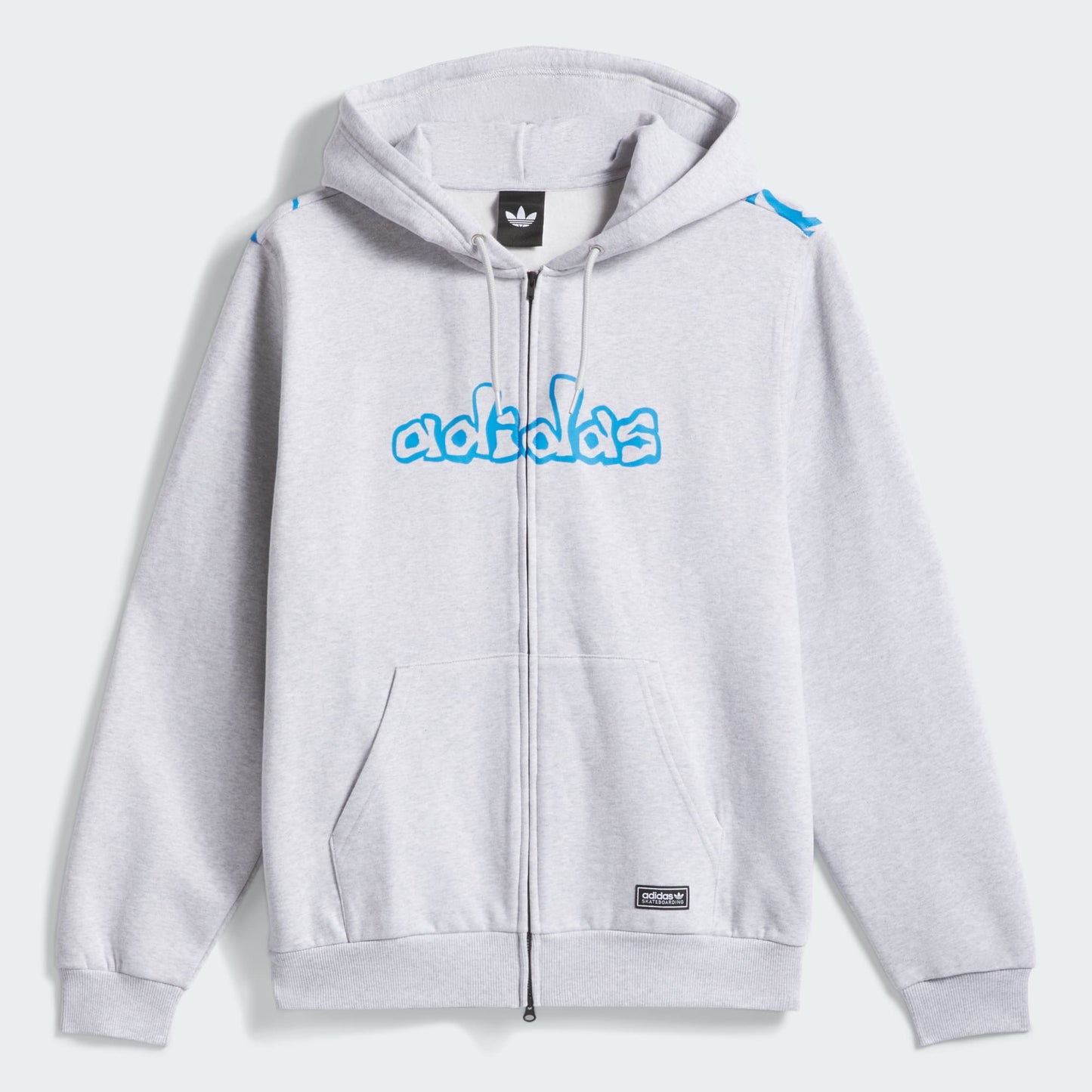 ADIDAS SKATEBOARDING HOODIE Adidas Skateboarding x Kogancult Hoodie - Heather Grey