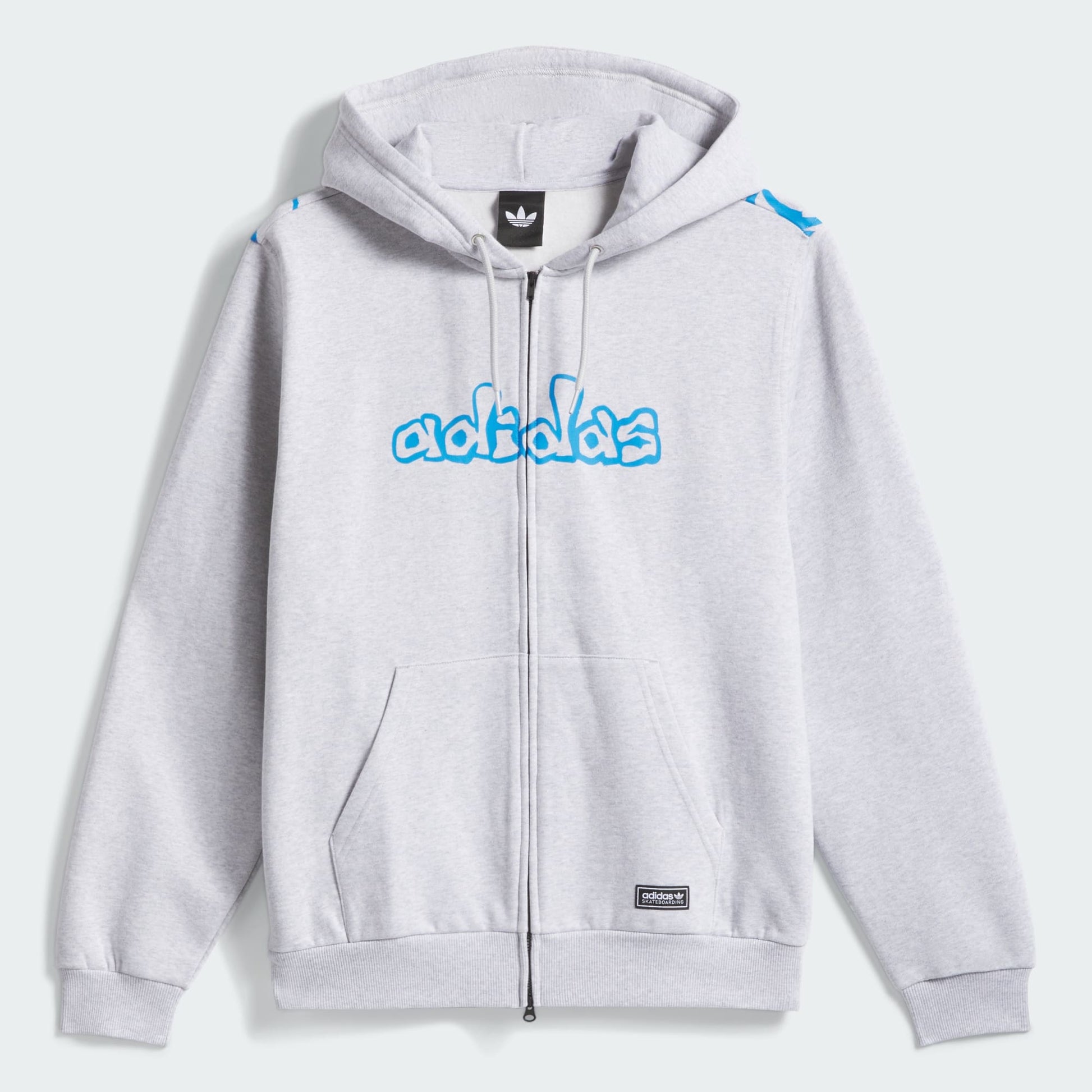 ADIDAS SKATEBOARDING HOODIE Adidas Skateboarding x Kogancult Hoodie - Heather Grey