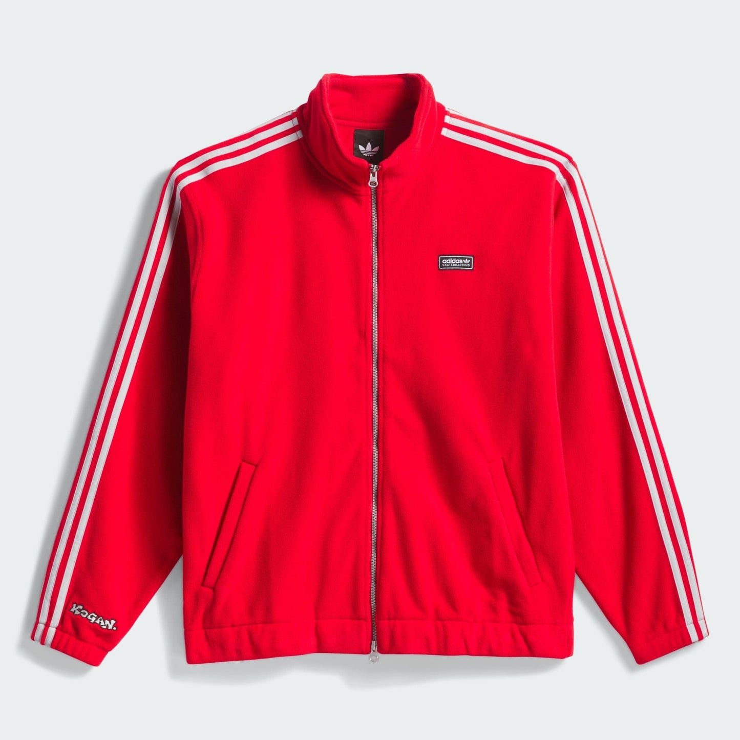 ADIDAS SKATEBOARDING JACKET Adidas Skateboarding x Kogancult Jacket - Red