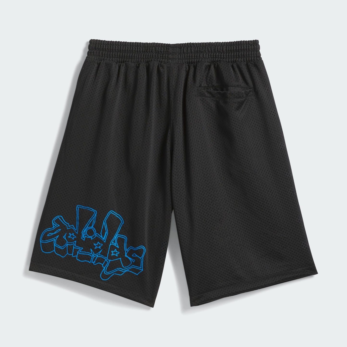 ADIDAS SKATEBOARDING SHORTS Adidas Skateboarding x Kogancult Mesh Basketball Shorts - Black