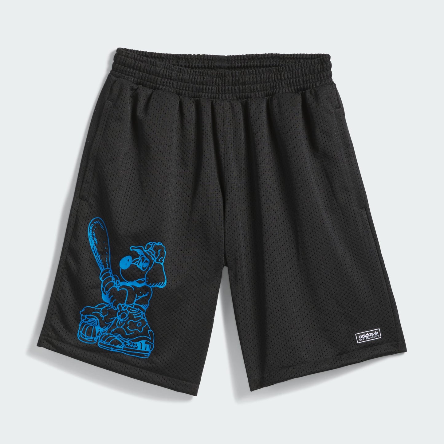 ADIDAS SKATEBOARDING SHORTS Adidas Skateboarding x Kogancult Mesh Basketball Shorts - Black