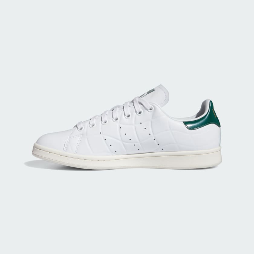 ADIDAS SKATEBOARDING SHOE ADIDAS Adidas Stan Smith ADV - (Dime) White Green