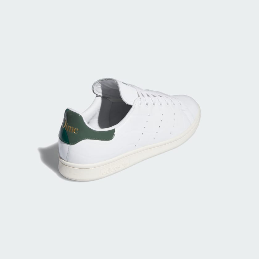 ADIDAS SKATEBOARDING SHOE ADIDAS Adidas Stan Smith ADV - (Dime) White Green