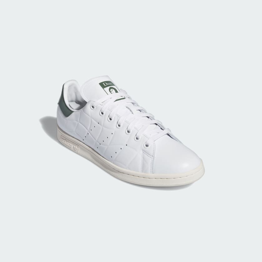 ADIDAS SKATEBOARDING SHOE ADIDAS Adidas Stan Smith ADV - (Dime) White Green