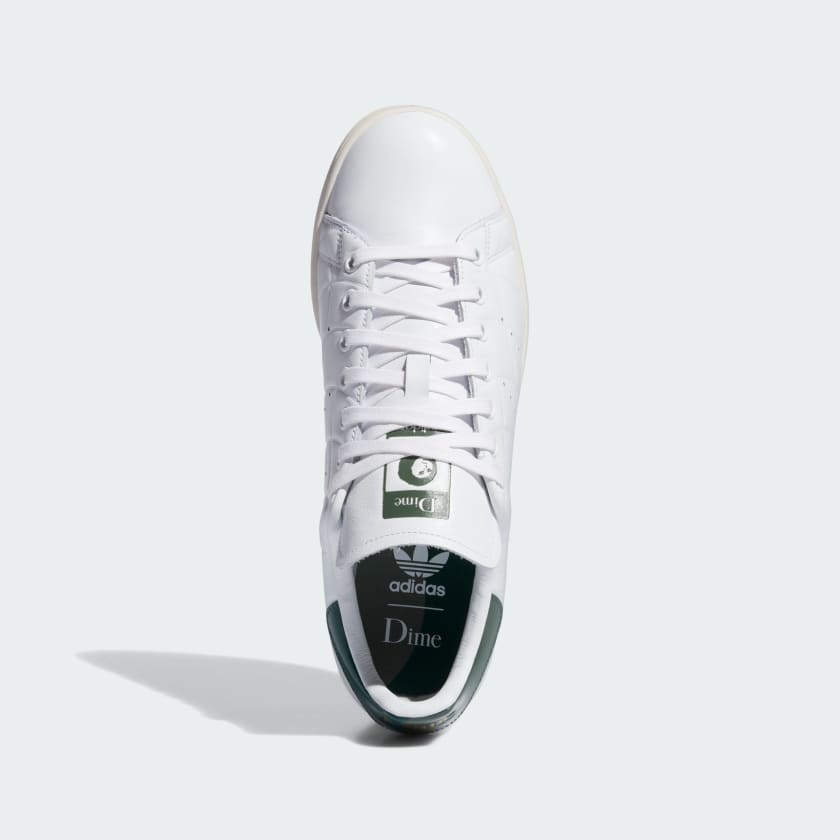 ADIDAS SKATEBOARDING SHOE ADIDAS Adidas Stan Smith ADV - (Dime) White Green