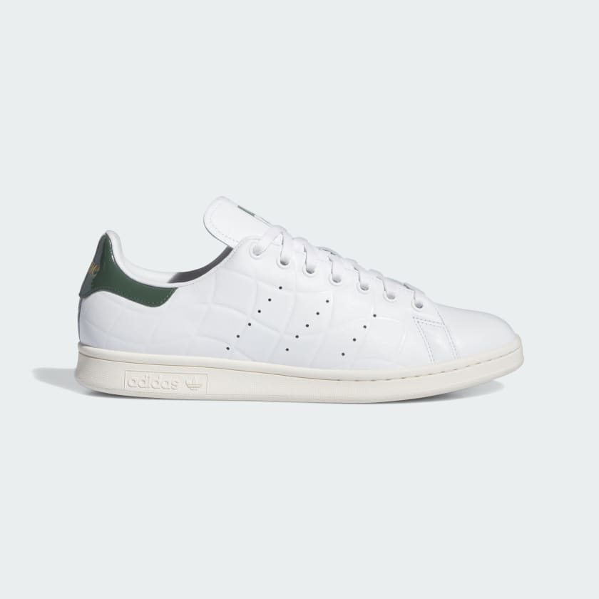ADIDAS SKATEBOARDING SHOE ADIDAS Adidas Stan Smith ADV - (Dime) White Green