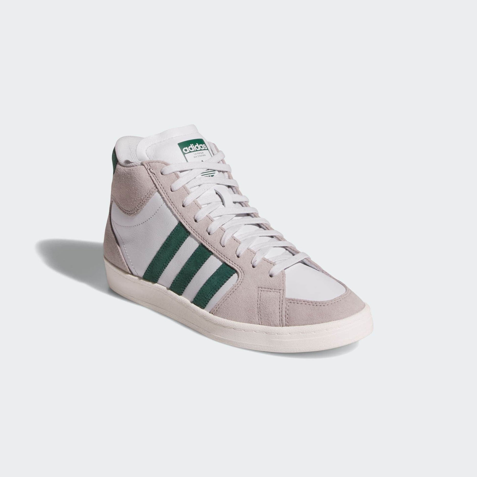 ADIDAS SKATEBOARDING SHOE ADIDAS Adidas Superskate ADV - Grey Green