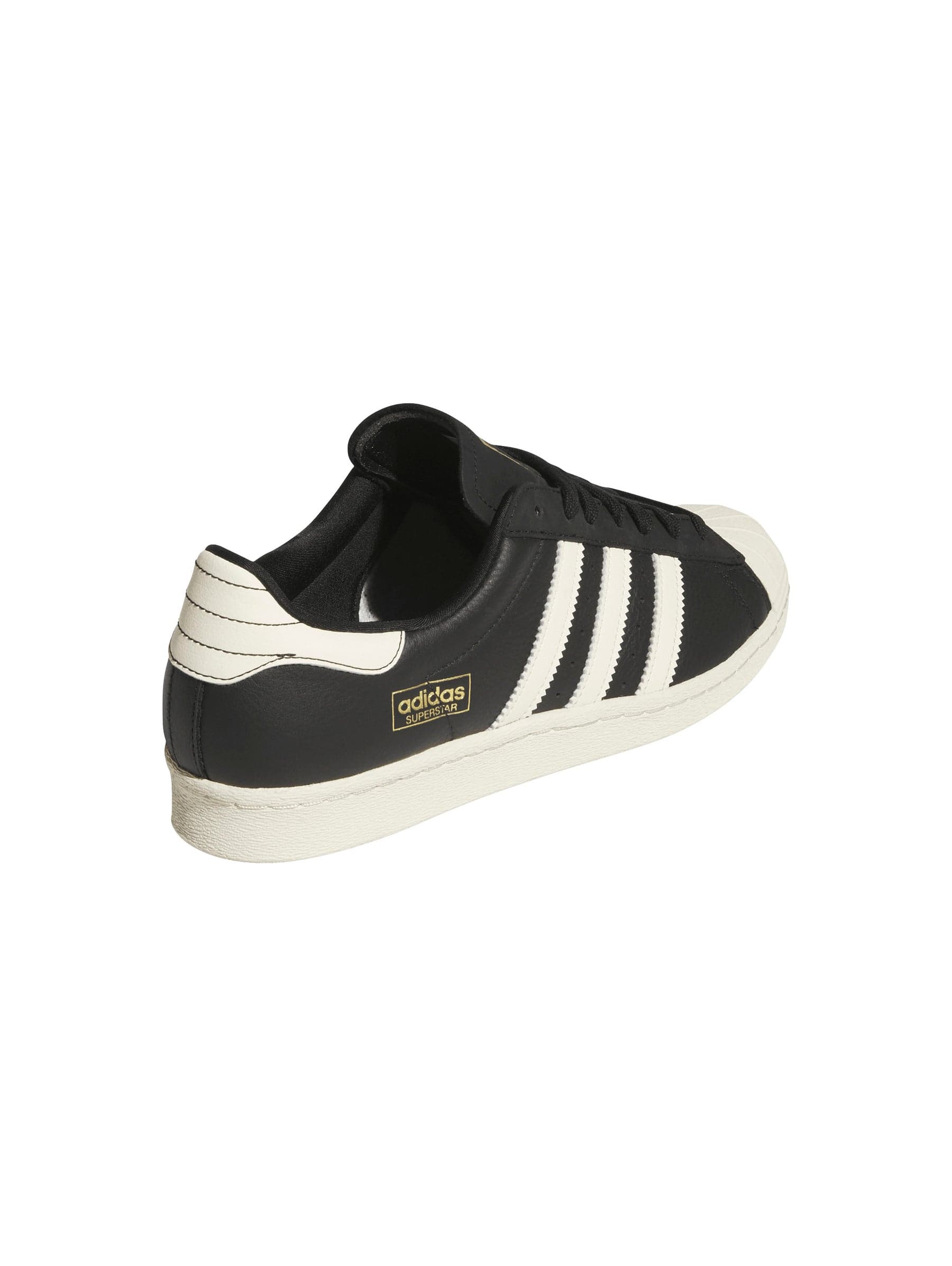 ADIDAS SKATEBOARDING SHOE ADIDAS Adidas Superstar 80 ADV - Black Cream