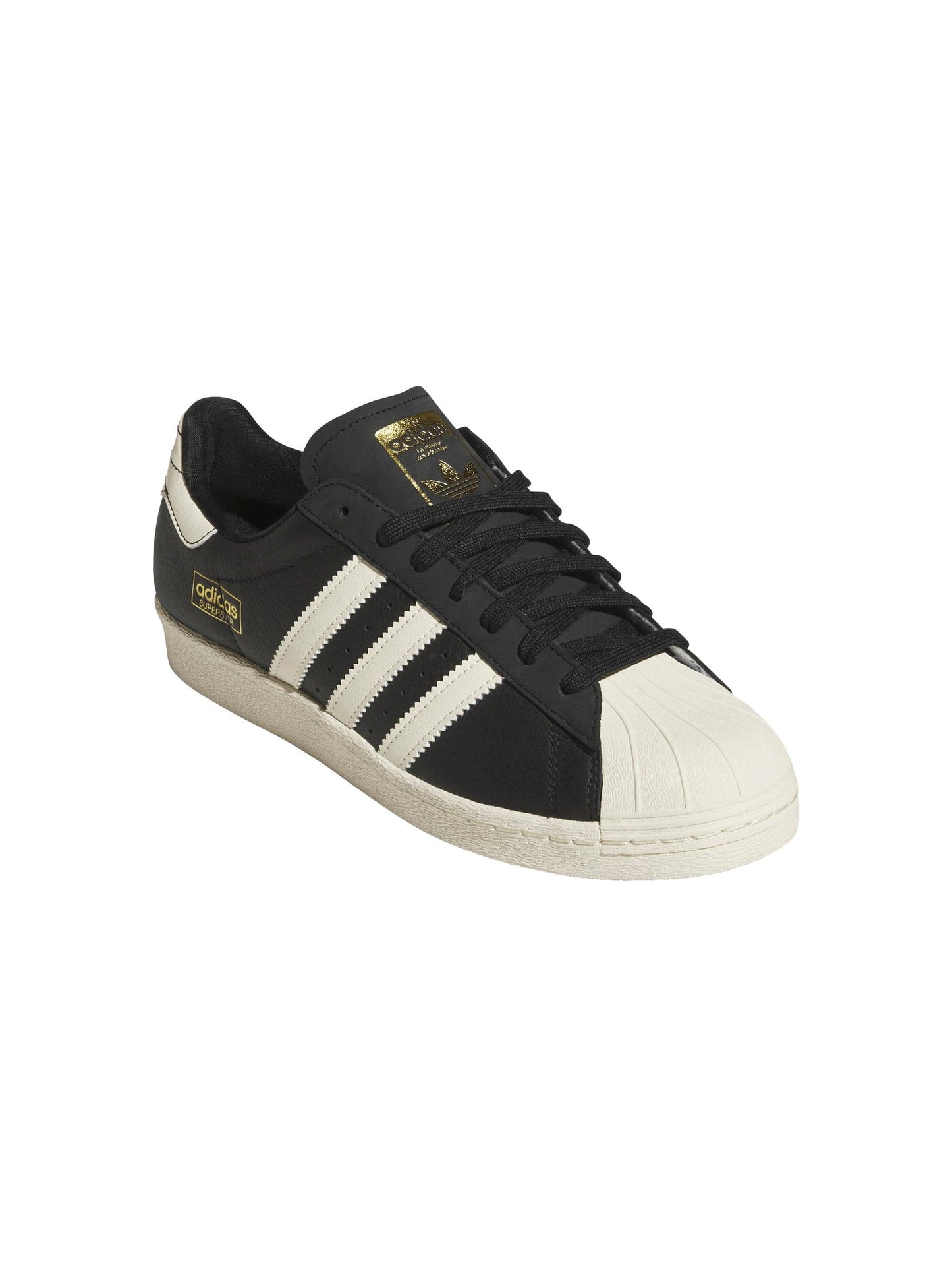 ADIDAS SKATEBOARDING SHOE ADIDAS Adidas Superstar 80 ADV - Black Cream