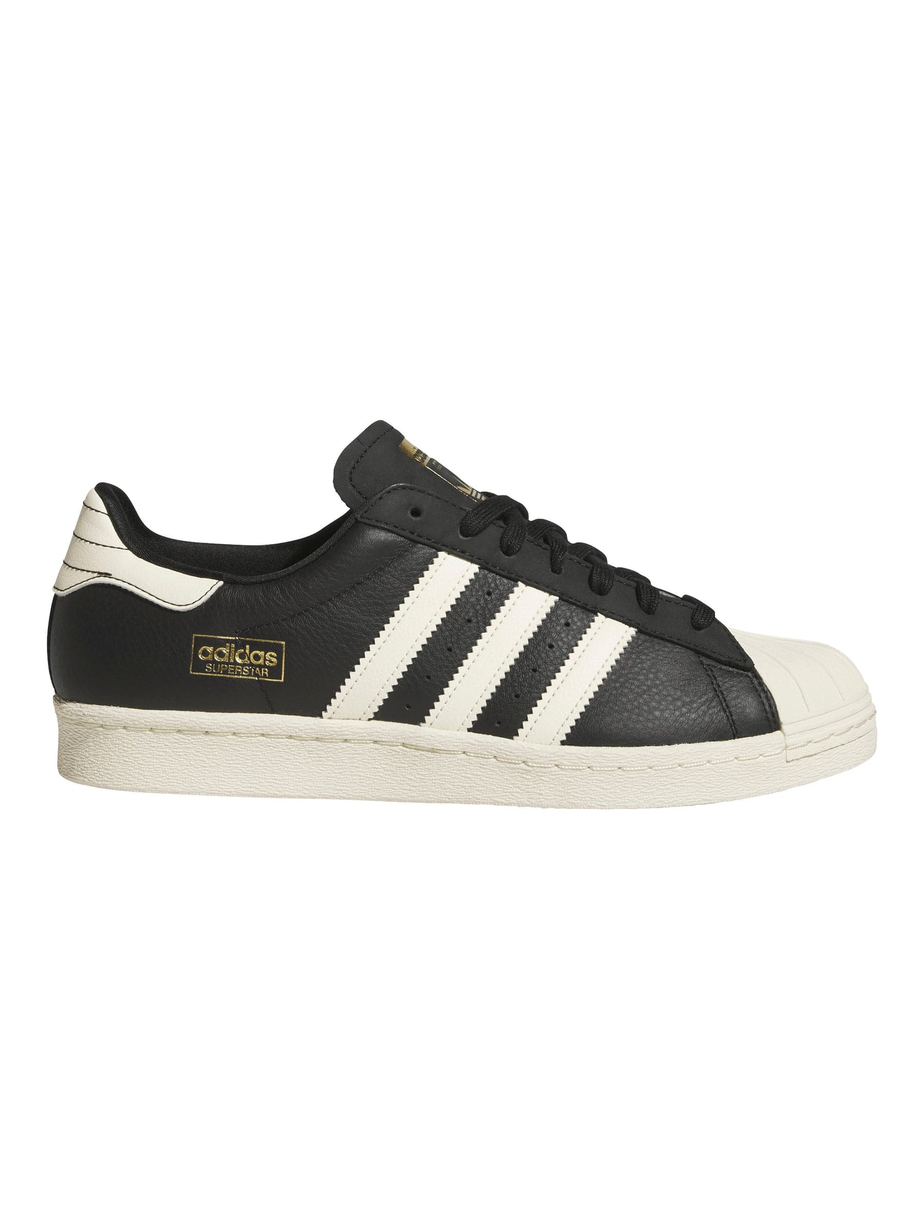 ADIDAS SKATEBOARDING SHOE ADIDAS Adidas Superstar 80 ADV - Black Cream