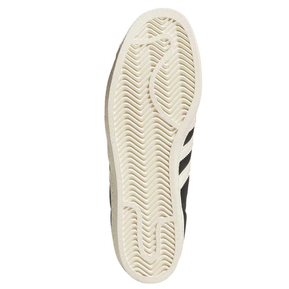 ADIDAS SKATEBOARDING SHOE ADIDAS Adidas Superstar 80 ADV - Black Cream